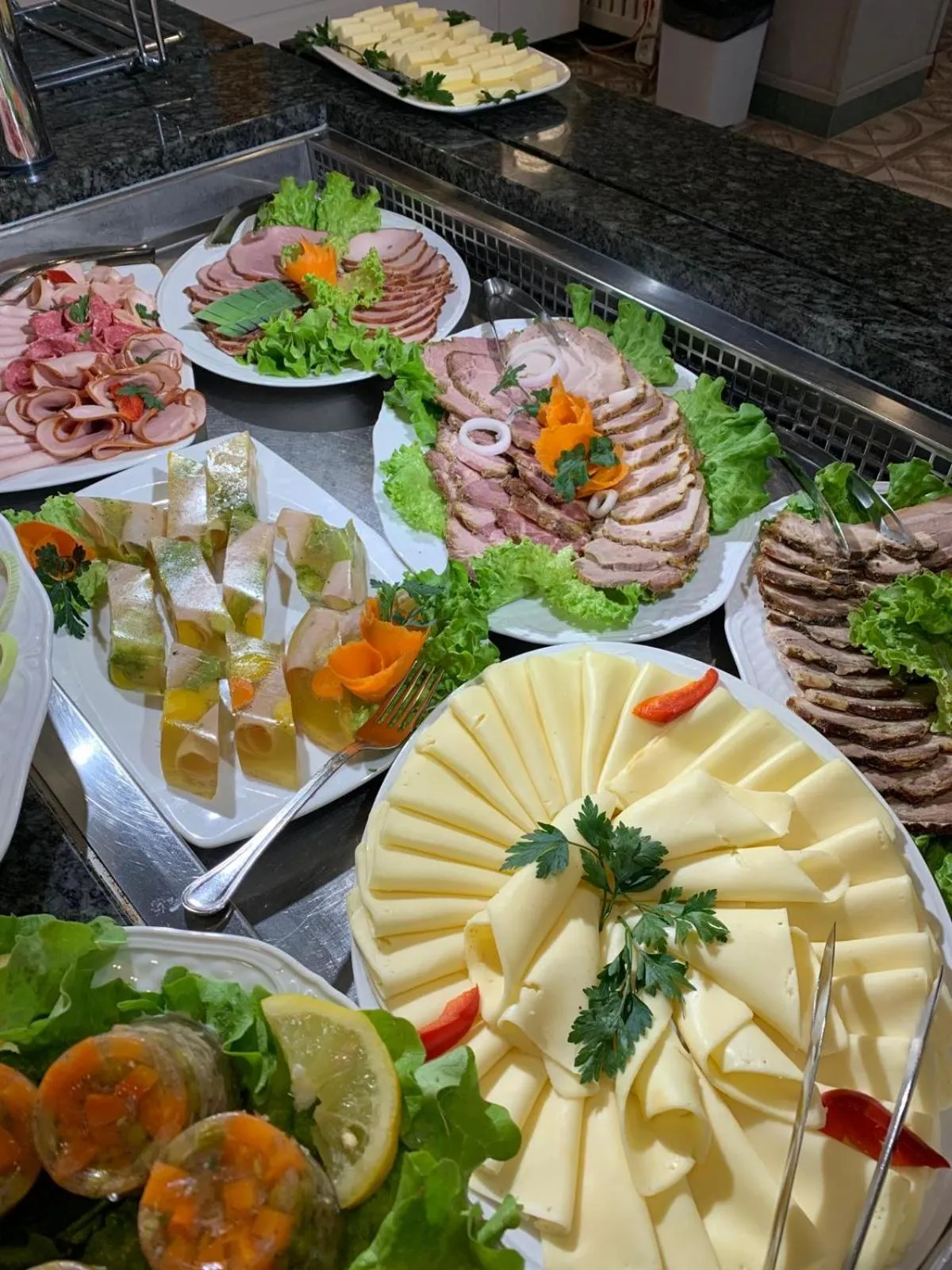 Food and drinks in Hotel Wodnik Twój Hotel z widokiem na morze