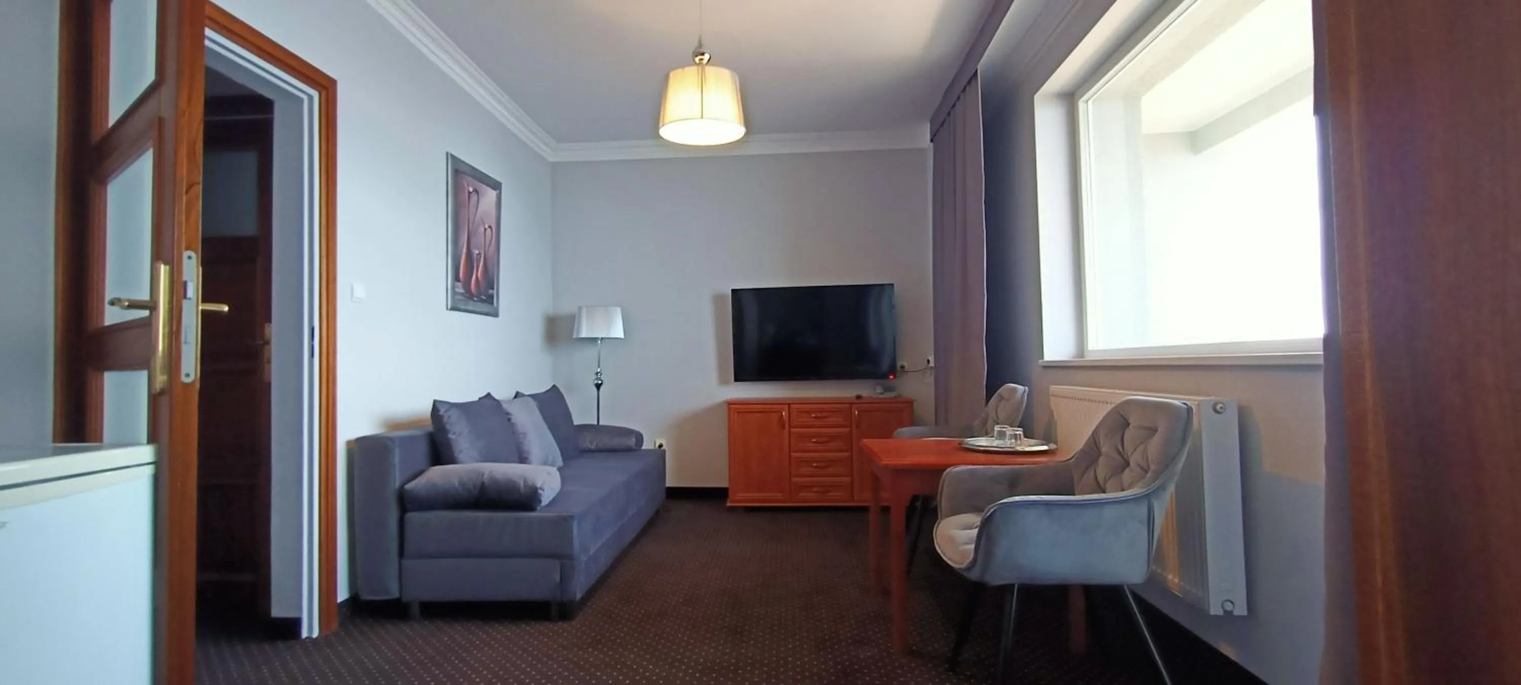 Communal lounge/ TV room in Hotel Wodnik Twój Hotel z widokiem na morze