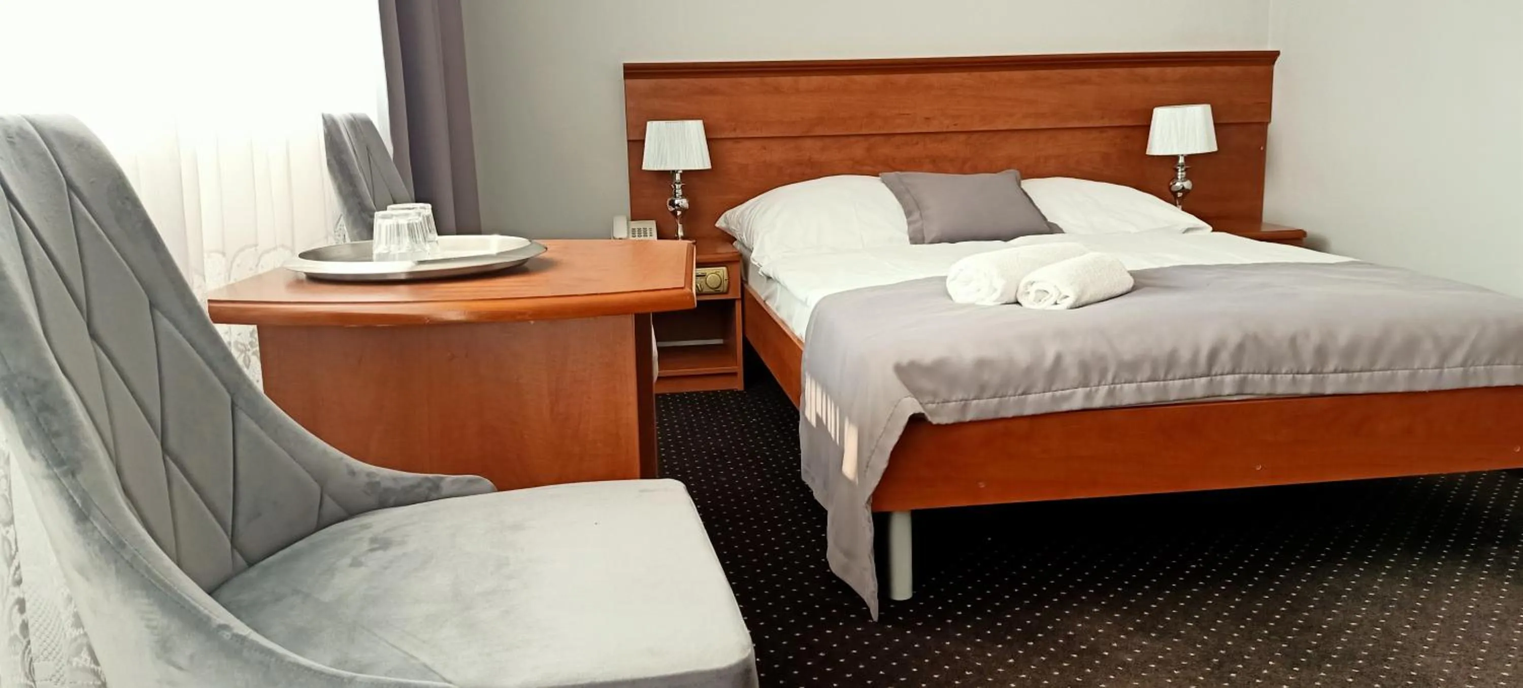 Standard Double Room - single occupancy in Hotel Wodnik Twój Hotel z widokiem na morze