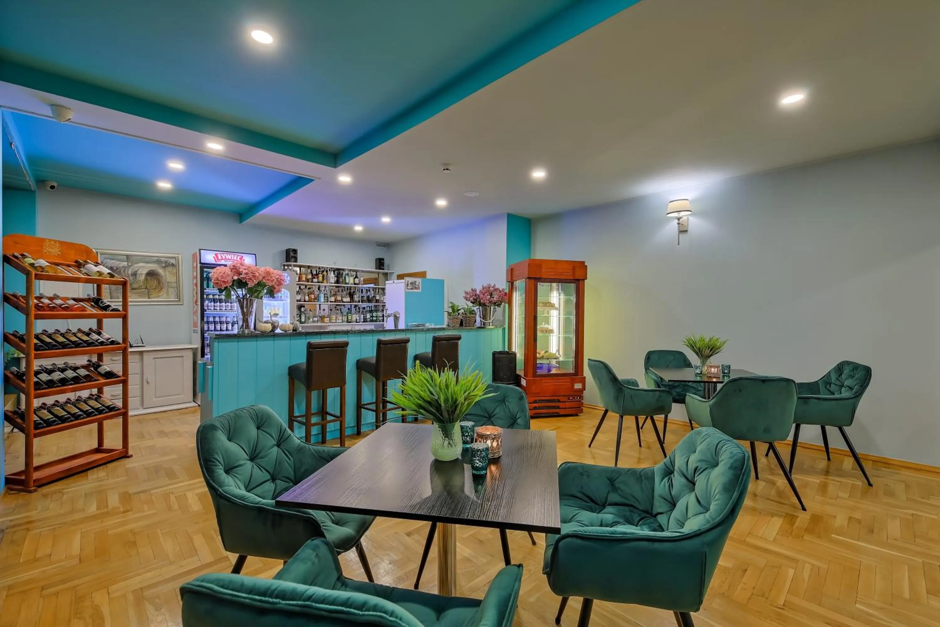 Restaurant/places to eat in Hotel Wodnik Twój Hotel z widokiem na morze