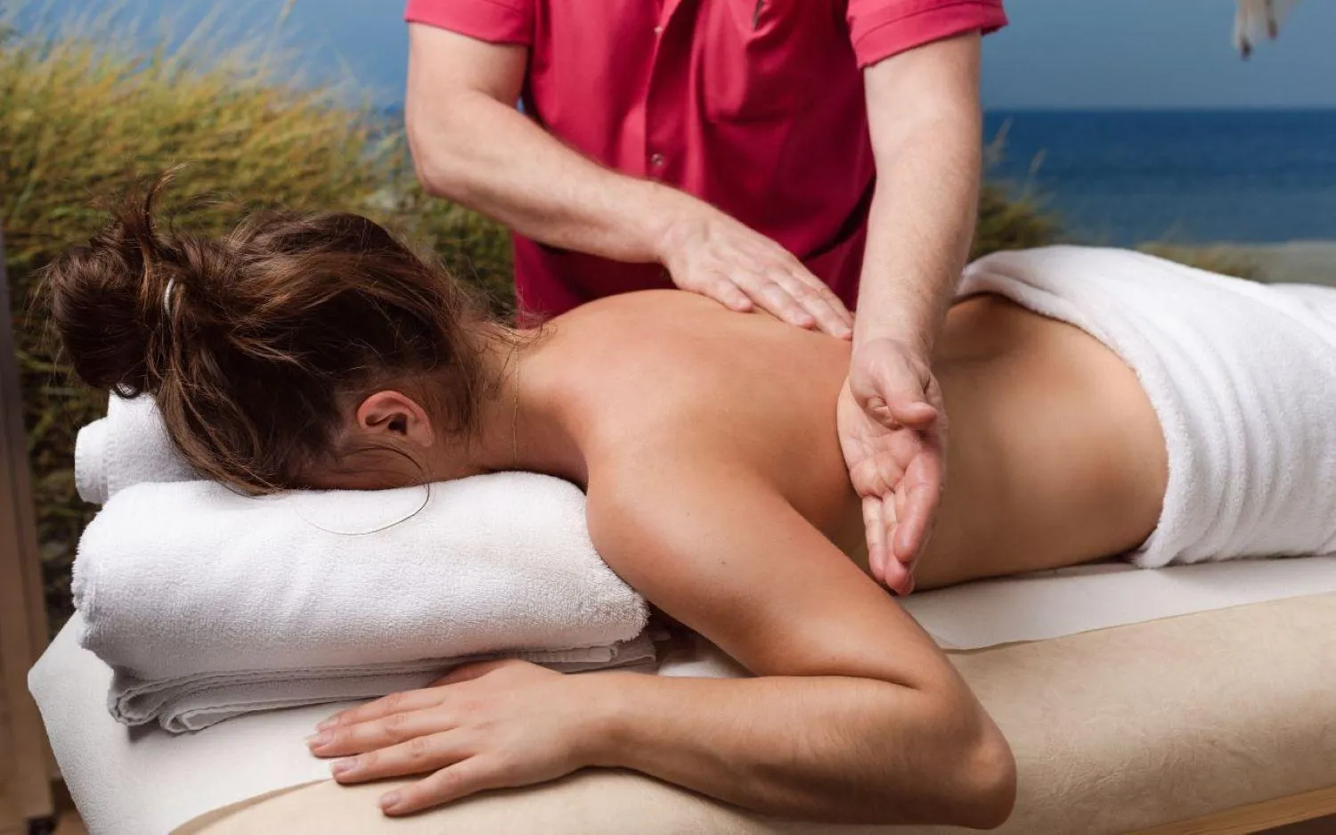 Massage in Hotel Wodnik Twój Hotel z widokiem na morze