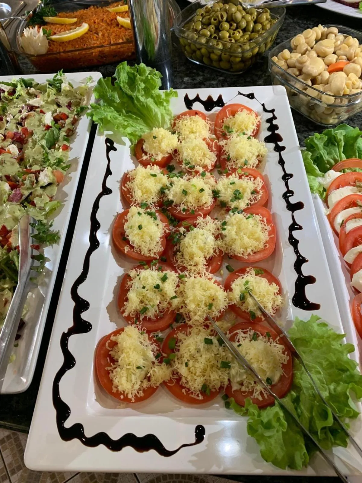 Food and drinks in Hotel Wodnik Twój Hotel z widokiem na morze