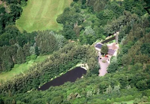 Bird's eye view in Heidsmühle