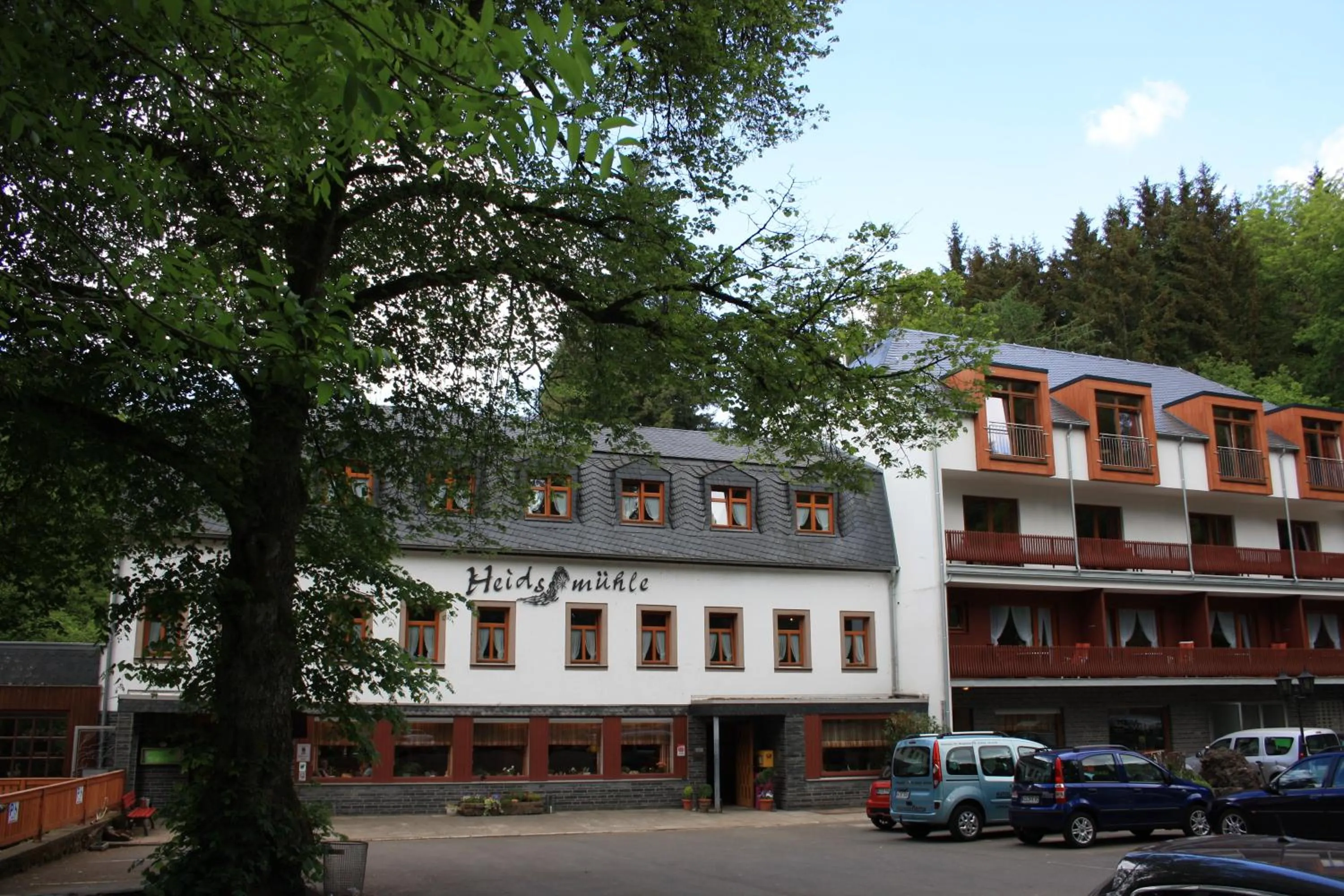 Property building in Heidsmühle