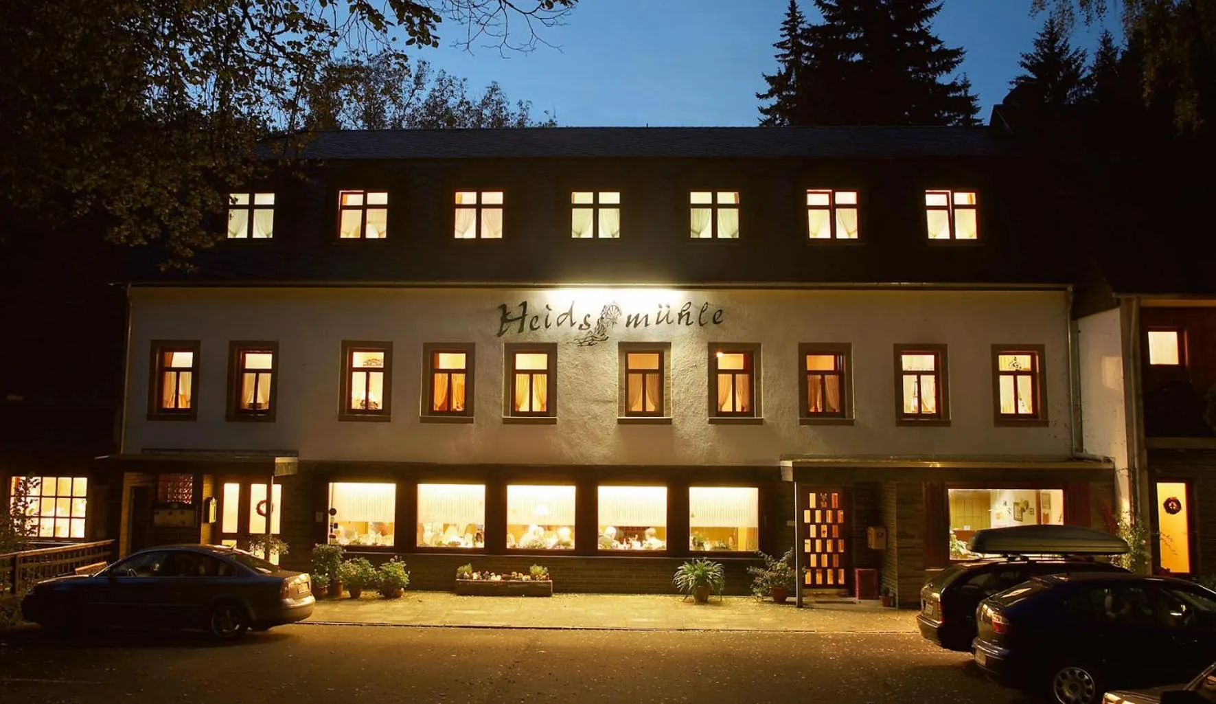 Property building in Heidsmühle