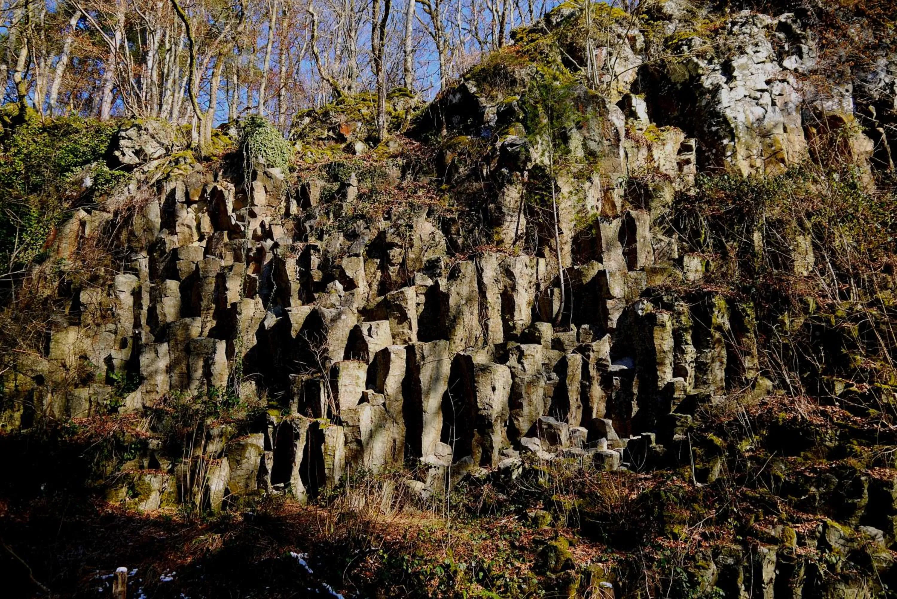 Natural landscape in Heidsmühle