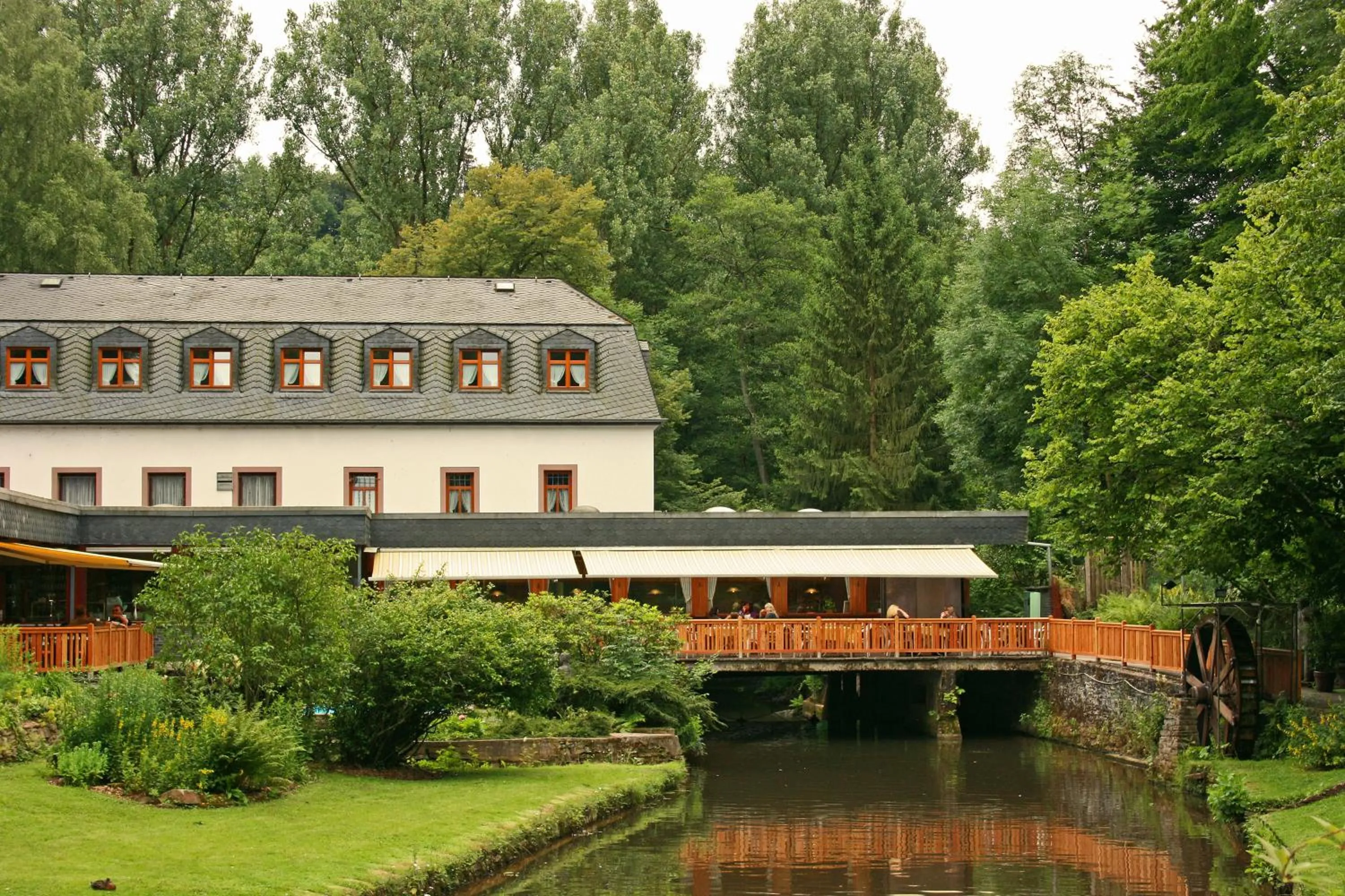 Garden in Heidsmühle