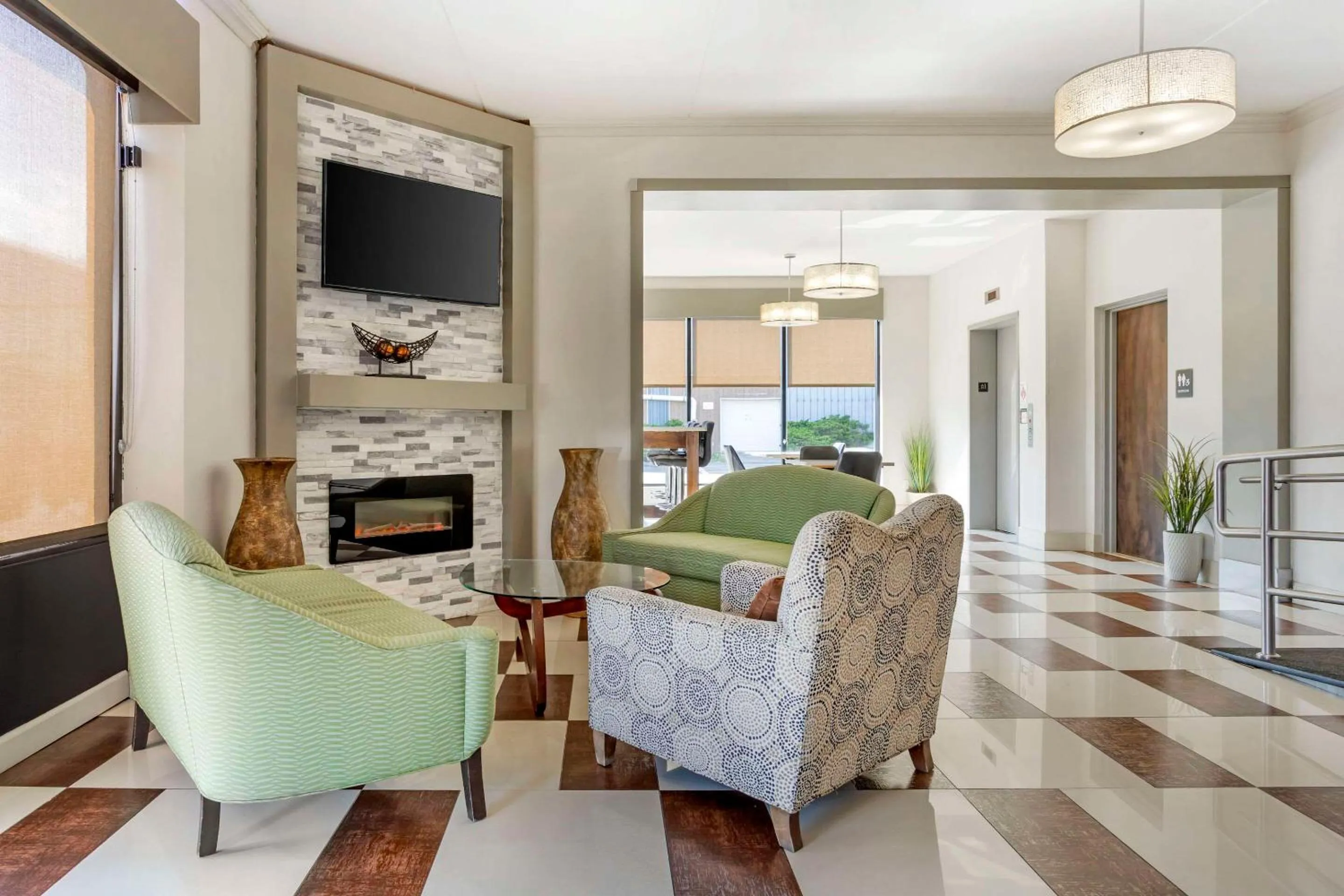 Lobby or reception in Comfort Inn Edgewater on Hudson River