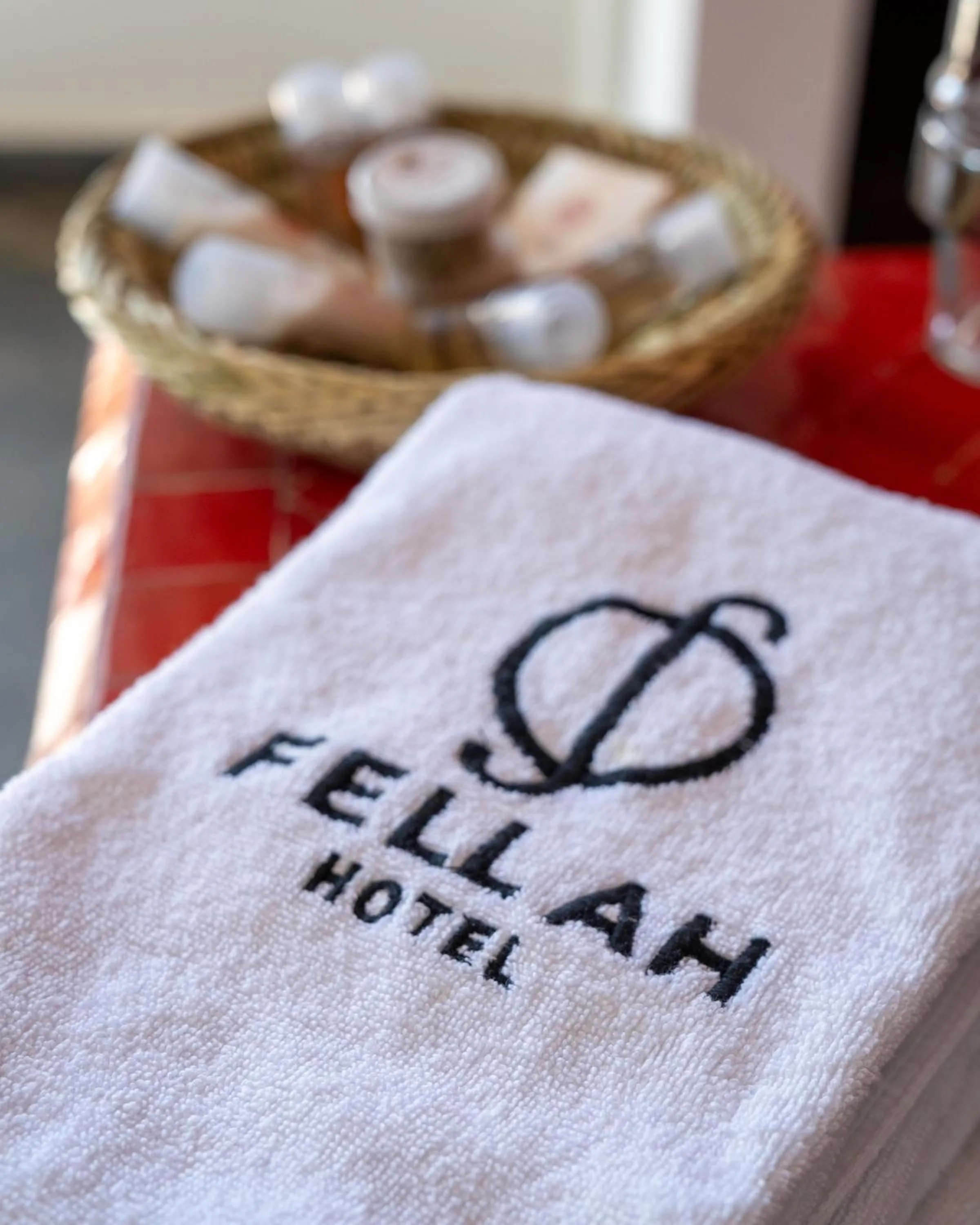 Bathroom in Fellah Hotel