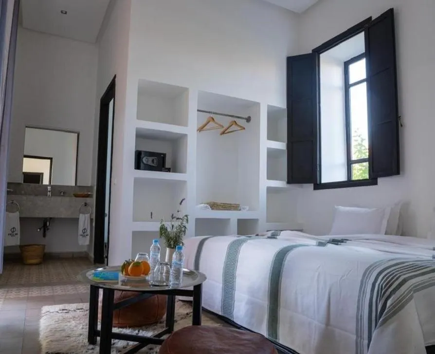 Bedroom, Bed in Fellah Hotel