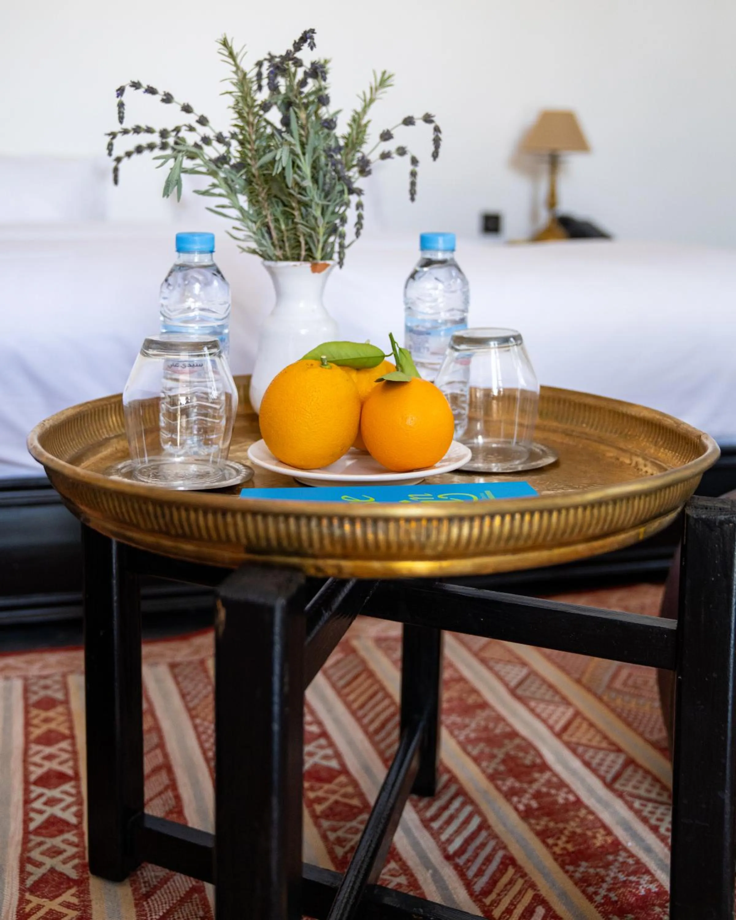 Bedroom in Fellah Hotel