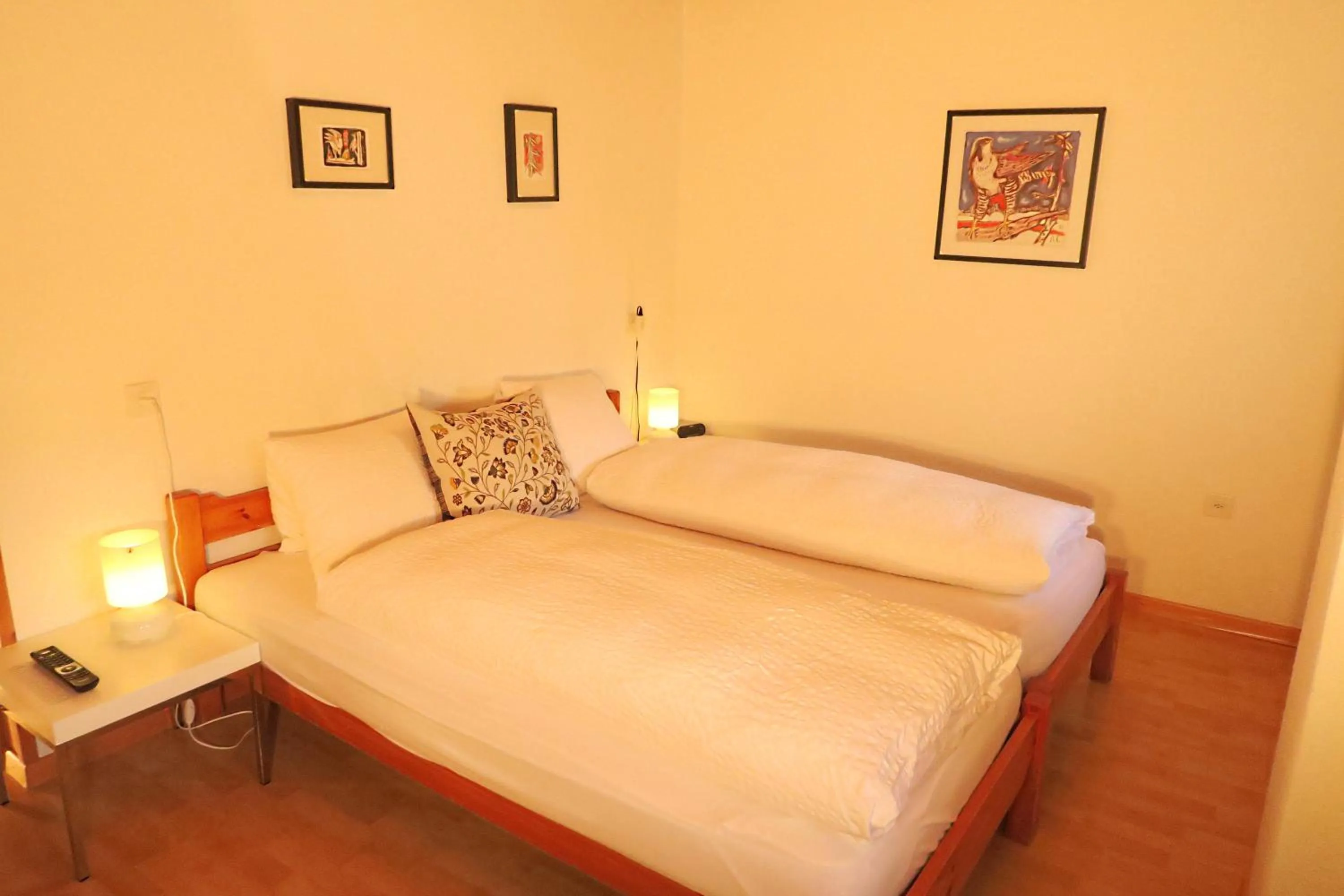 Bed in Hotel Restaurant GABRIEL