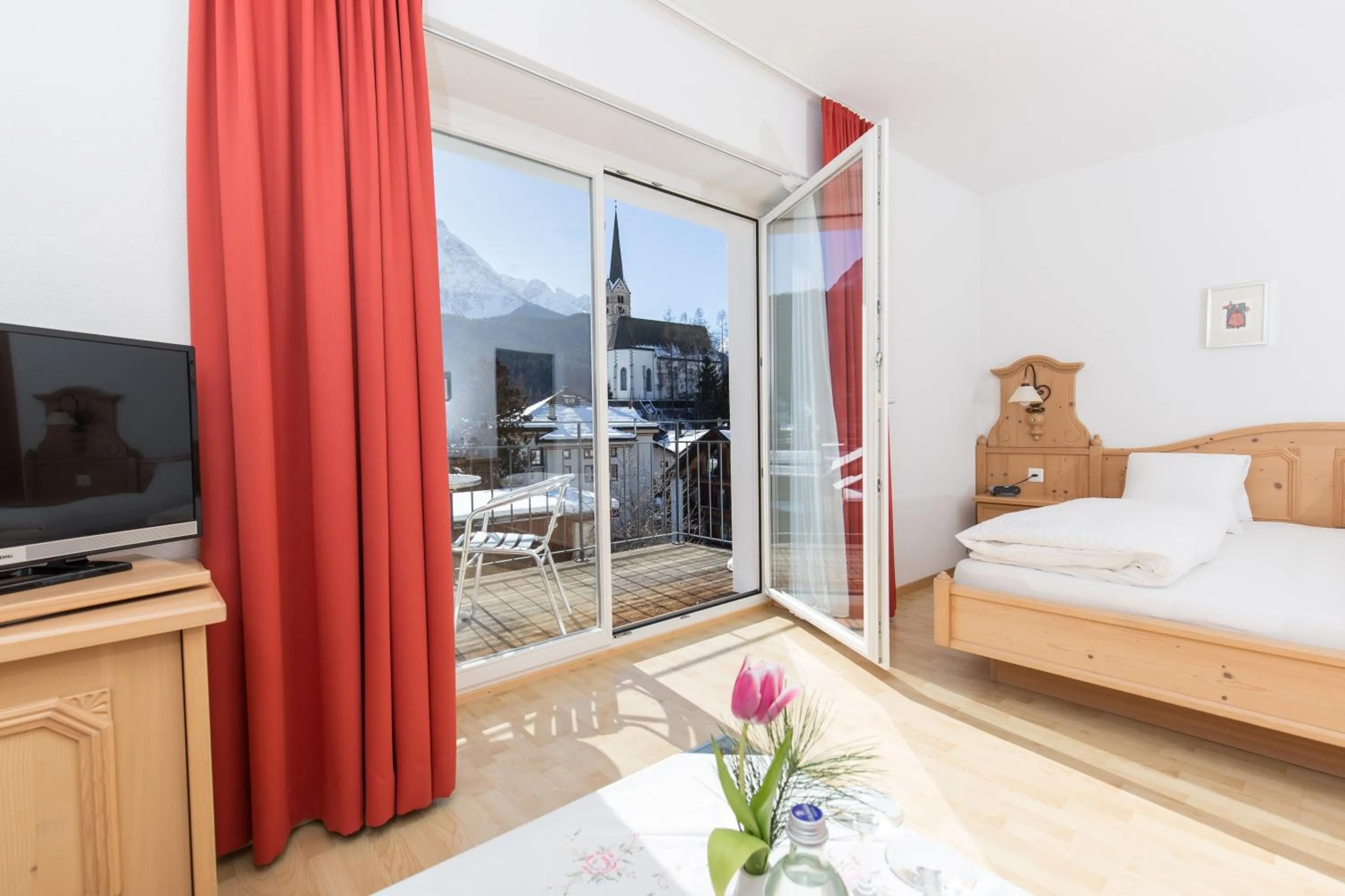 Bed in Hotel Restaurant GABRIEL