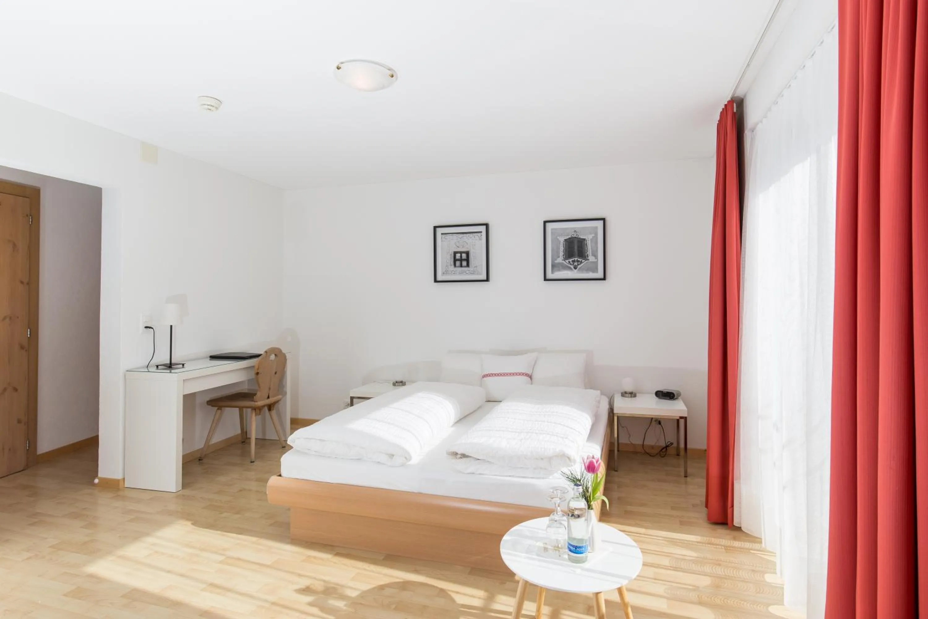 Bed in Hotel Restaurant GABRIEL