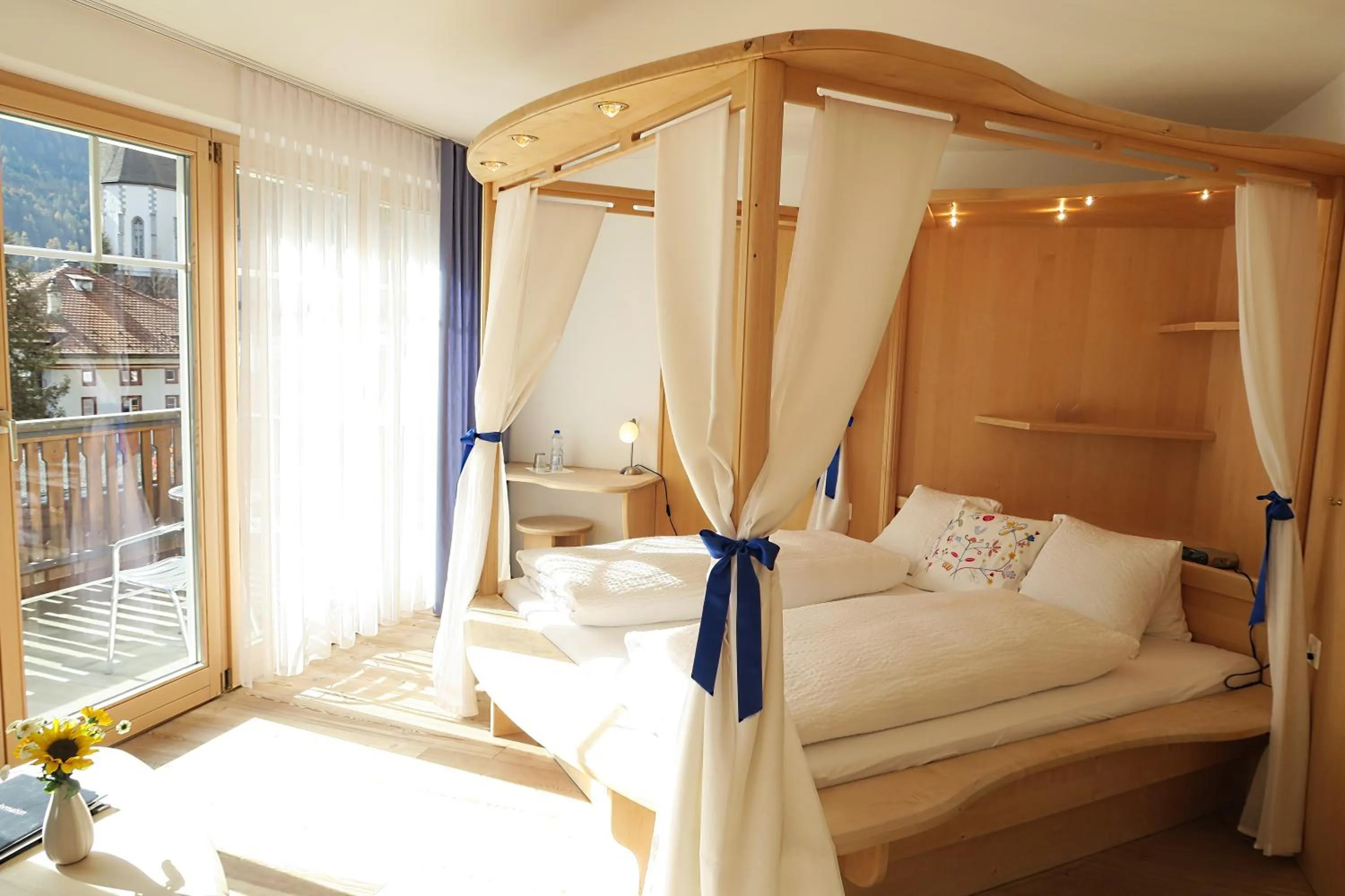 Bed in Hotel Restaurant GABRIEL