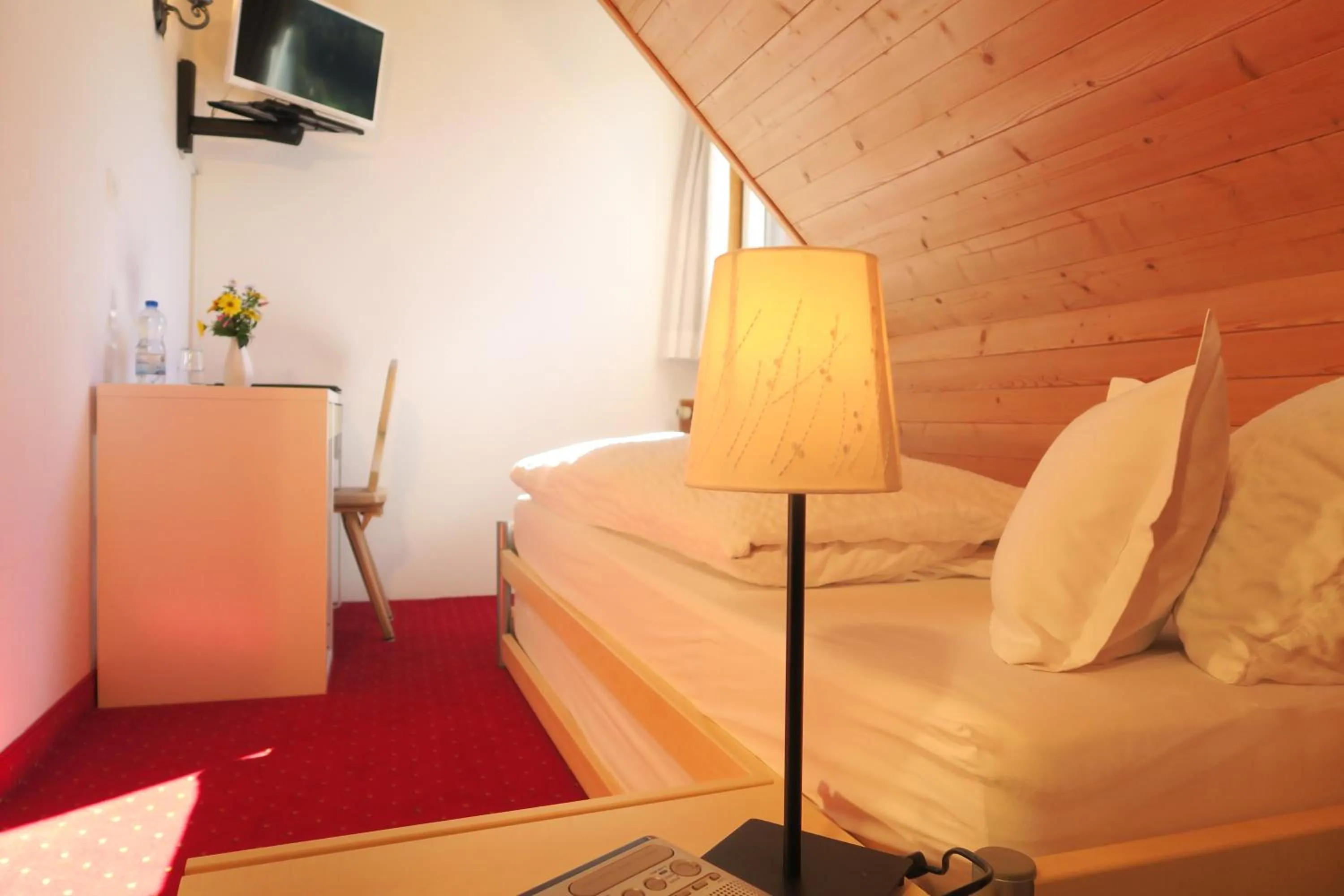 Bed in Hotel Restaurant GABRIEL