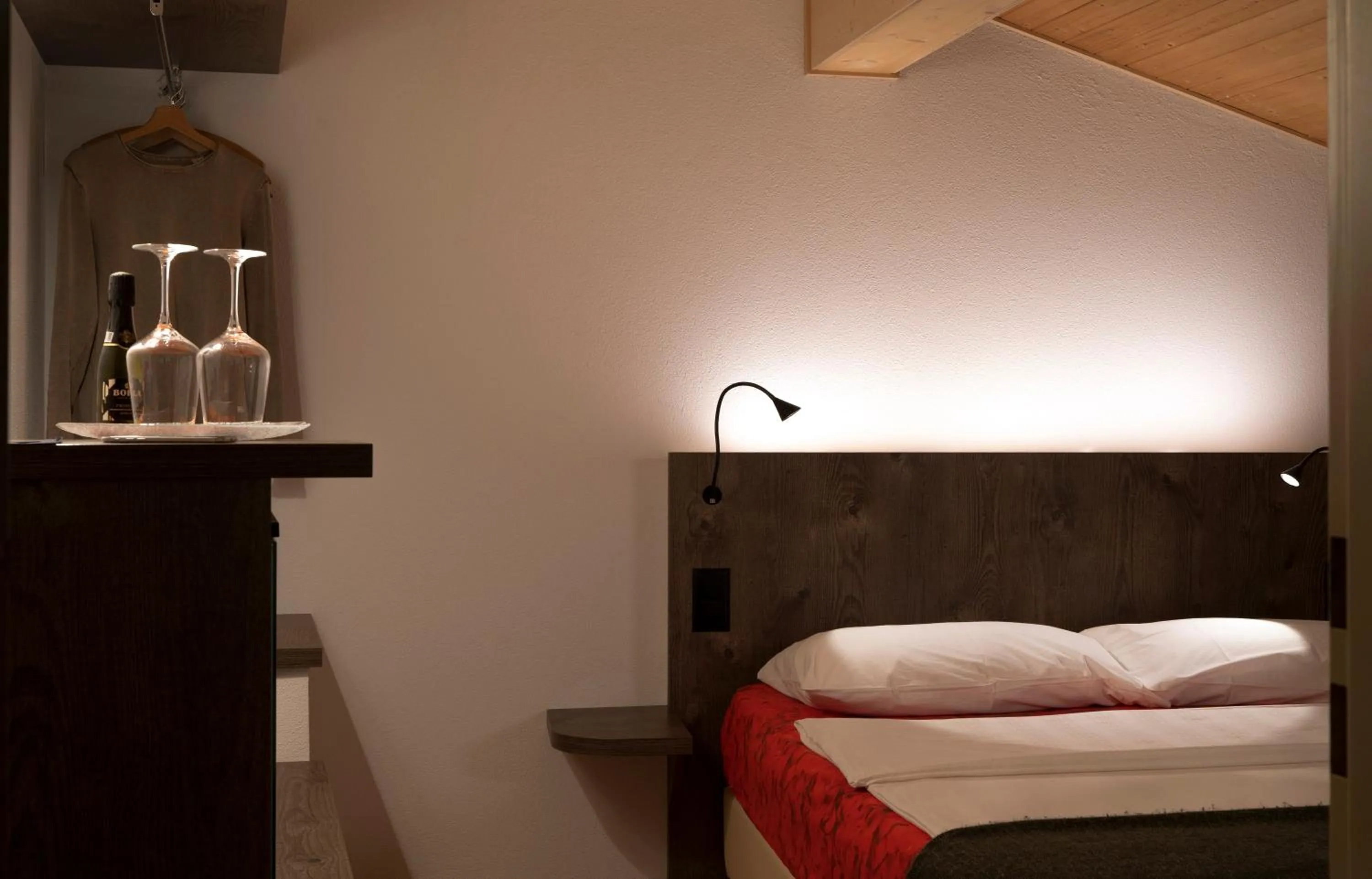 Bedroom, Bed in Hotel Ristorante Grotto Serta