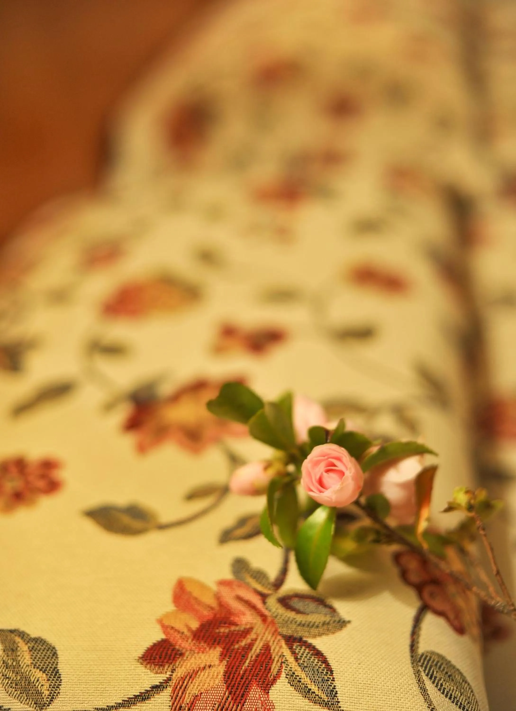 Decorative detail, Bed in Hotel Ristorante Grotto Serta