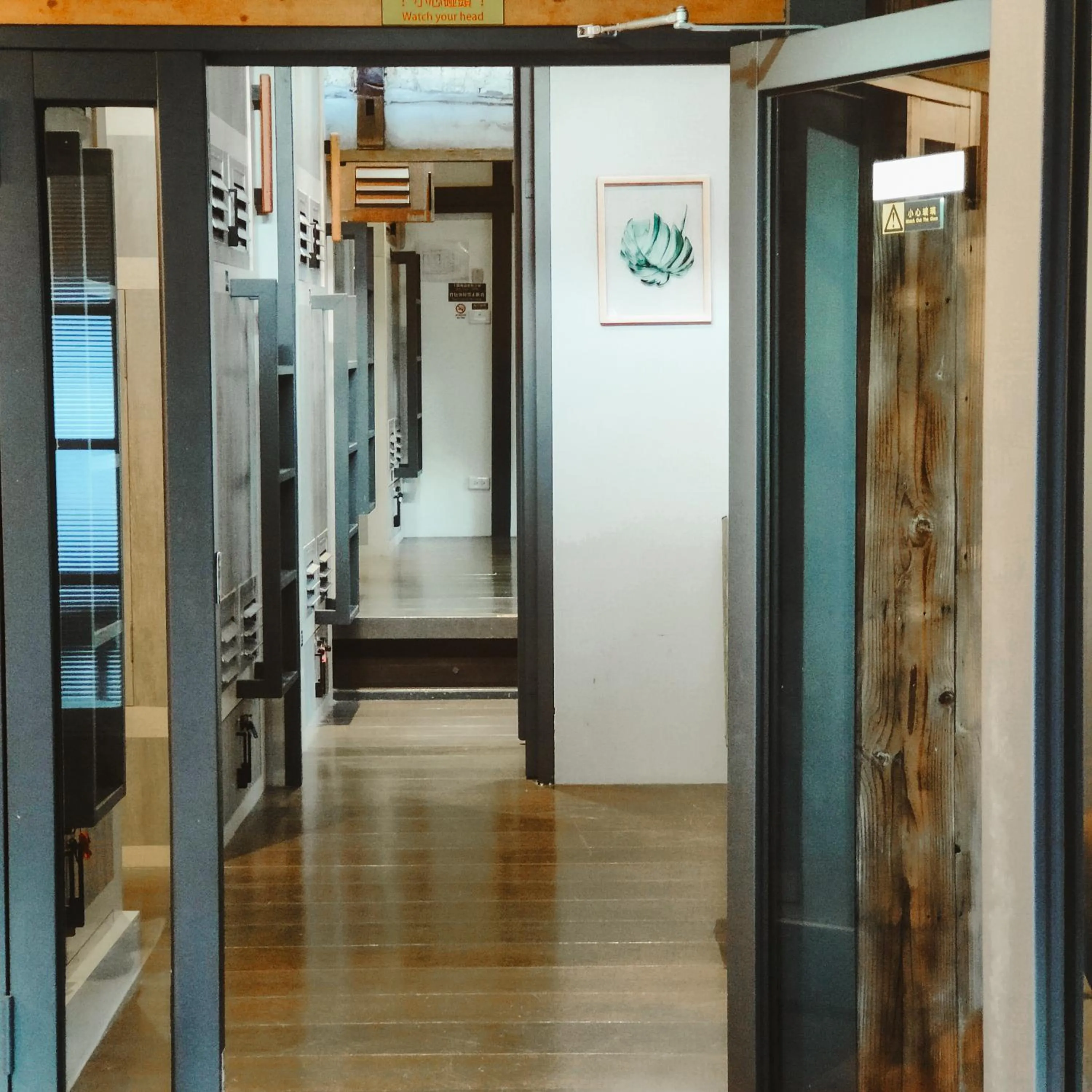 Photo of the whole room in Jerry's Mazehut Hostel