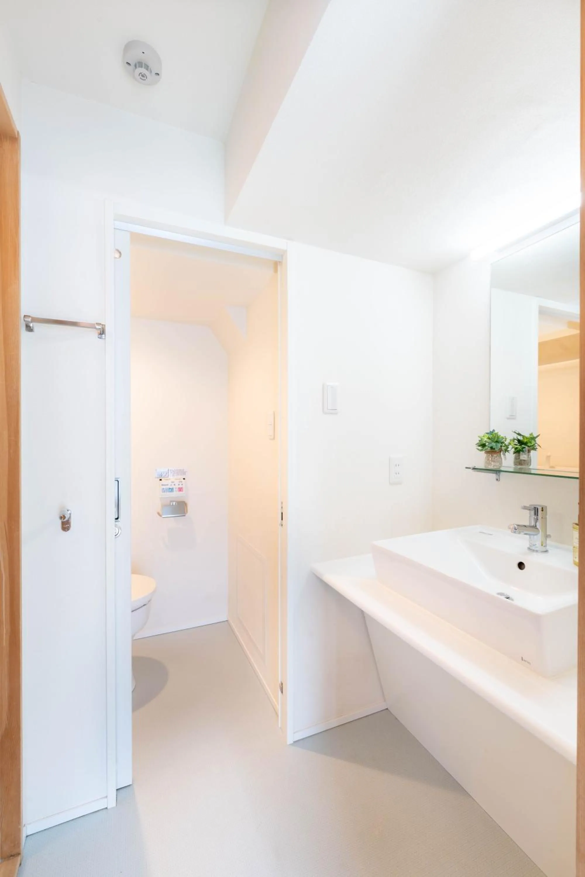 Bathroom in Nihonbashi Kakigara Ryokan