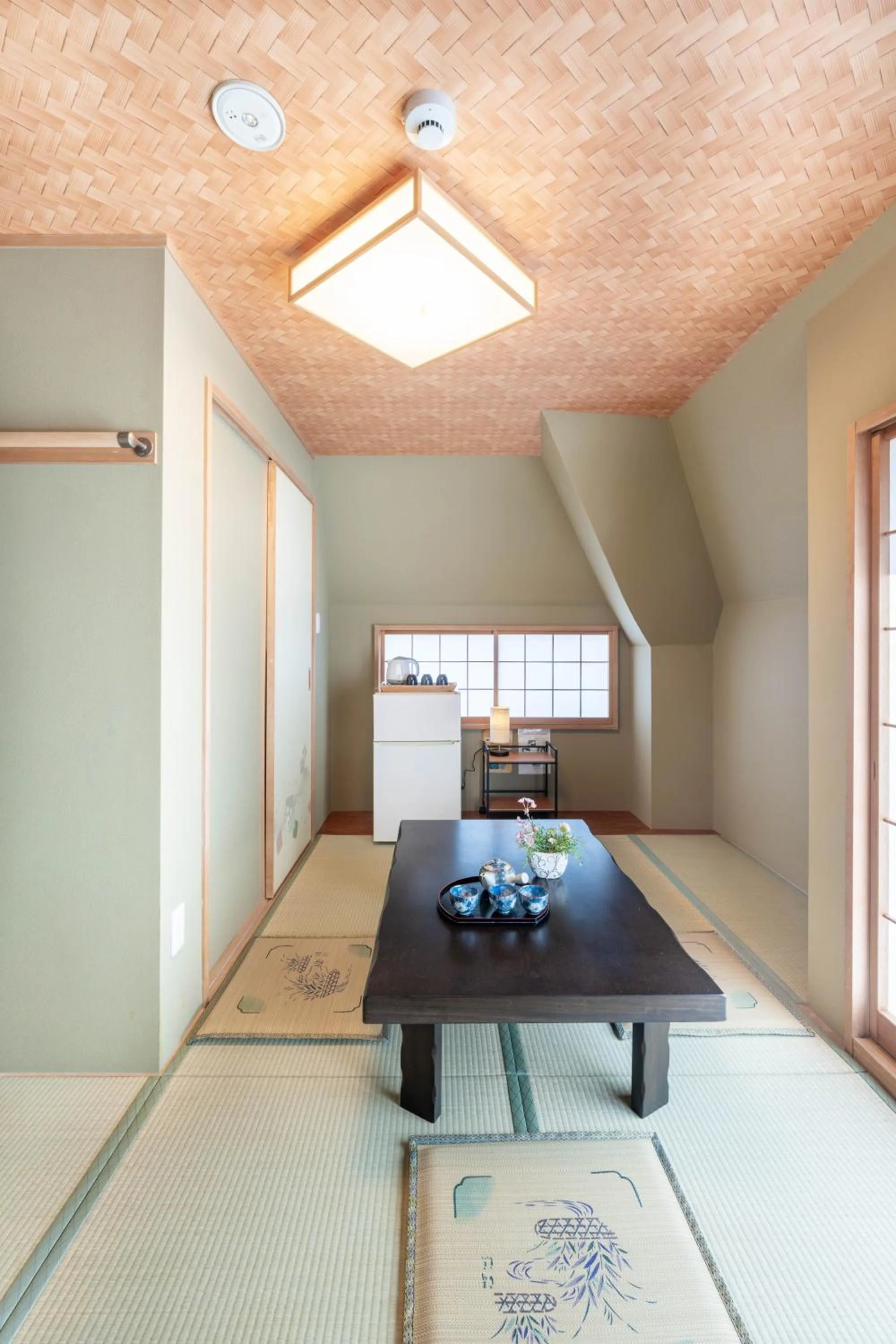 Photo of the whole room in Nihonbashi Kakigara Ryokan