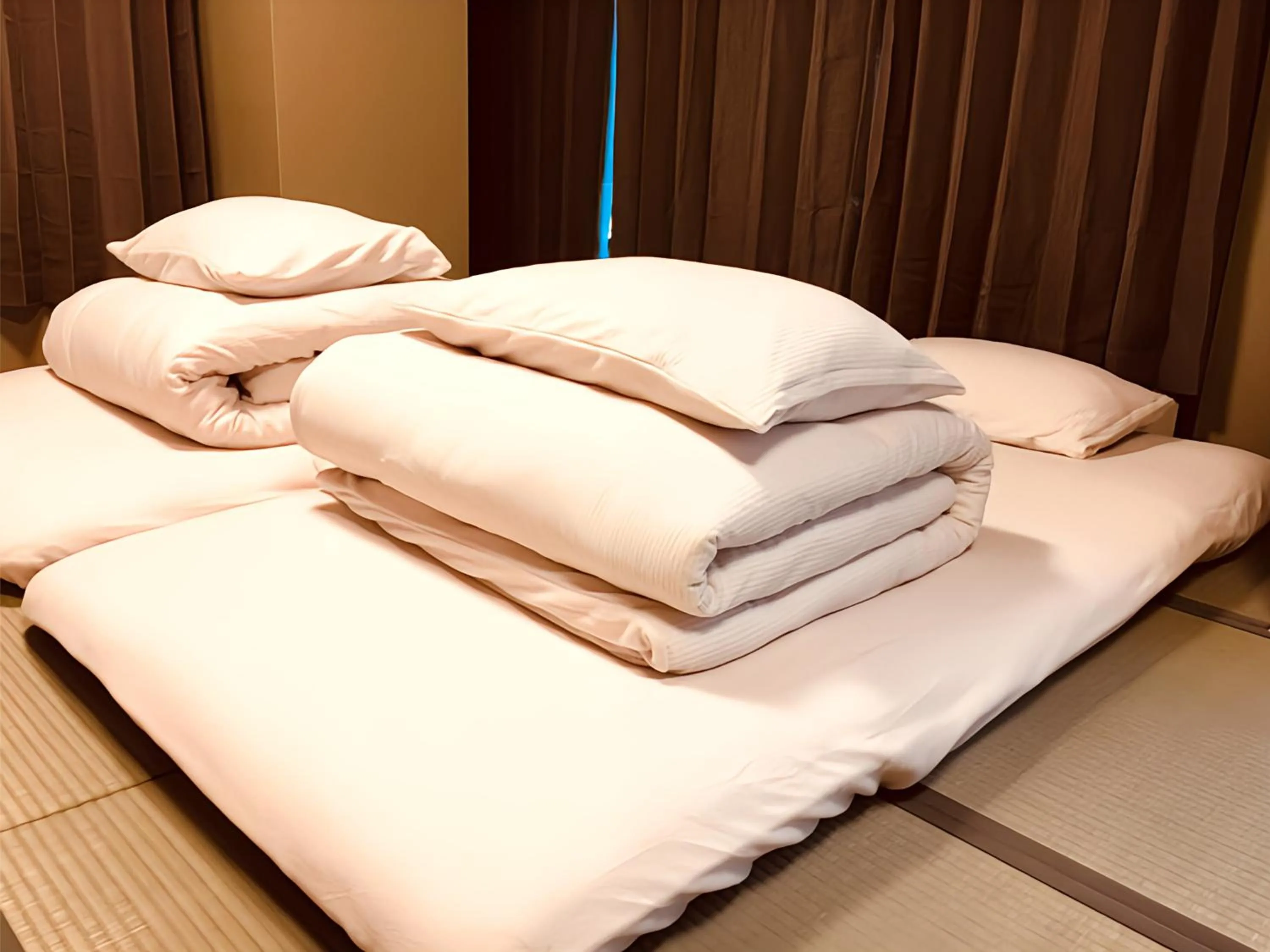 Photo of the whole room, Bed in Nihonbashi Kakigara Ryokan