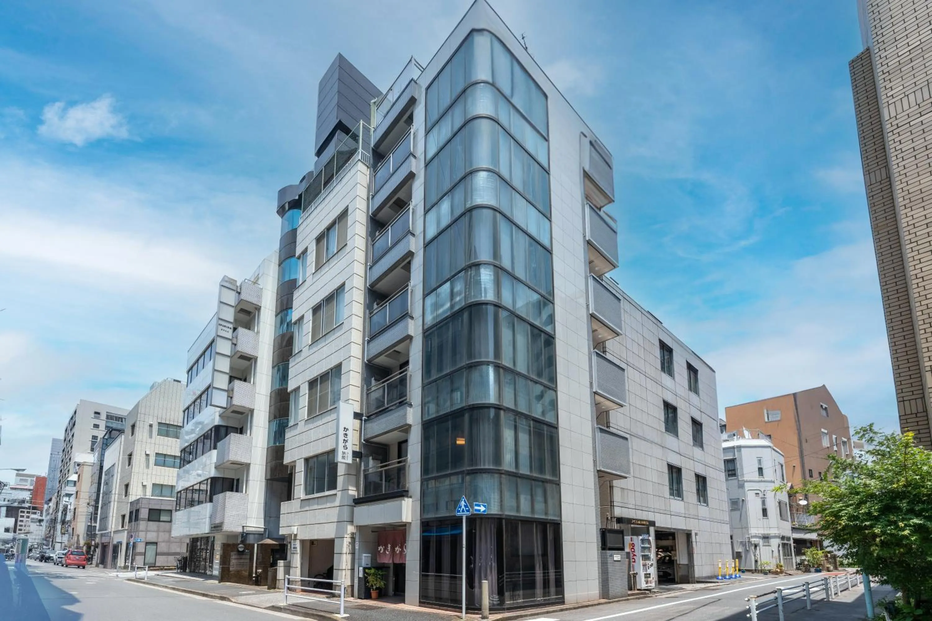 Property building in Nihonbashi Kakigara Ryokan