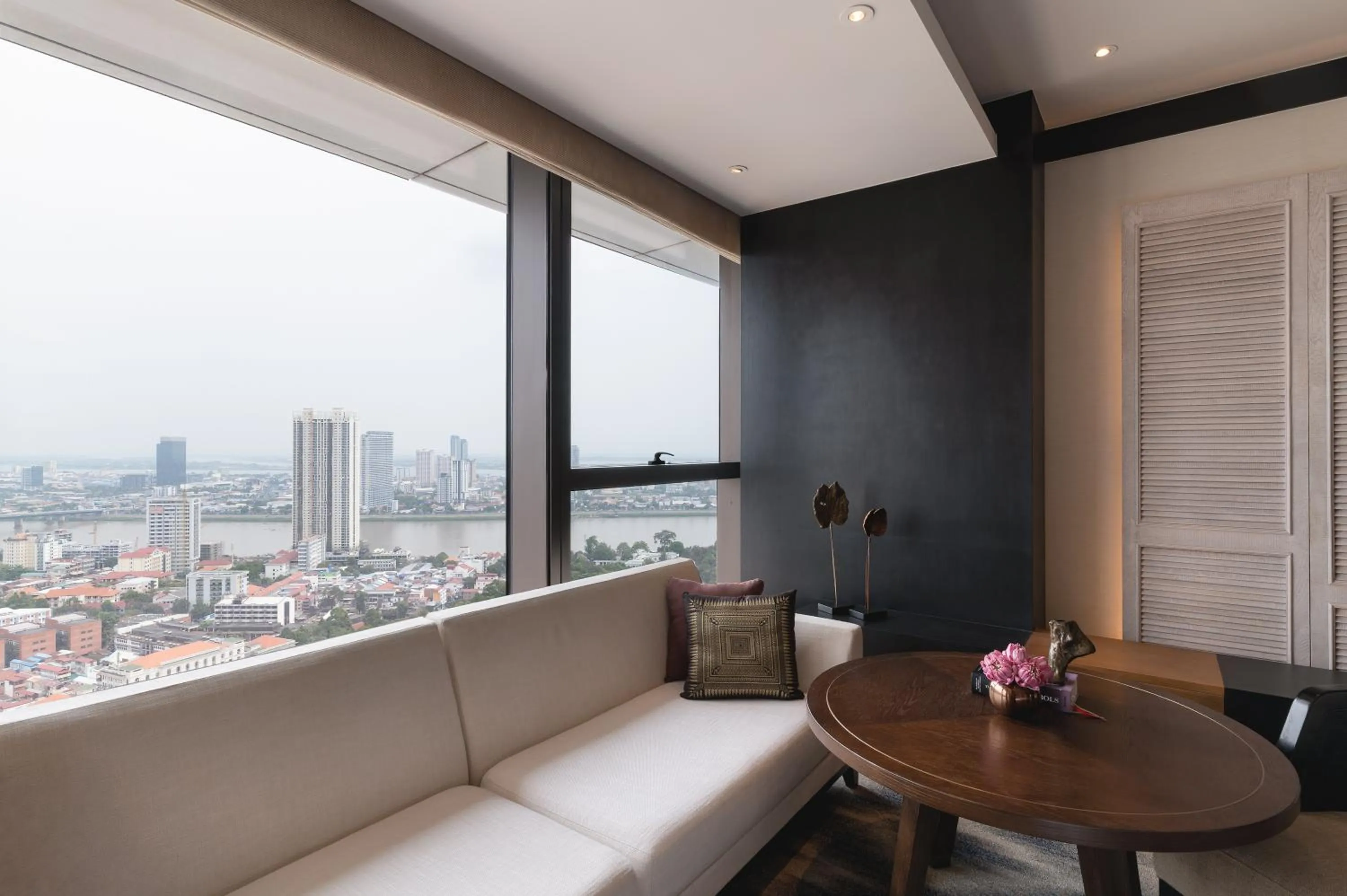 View (from property/room) in Rosewood Phnom Penh