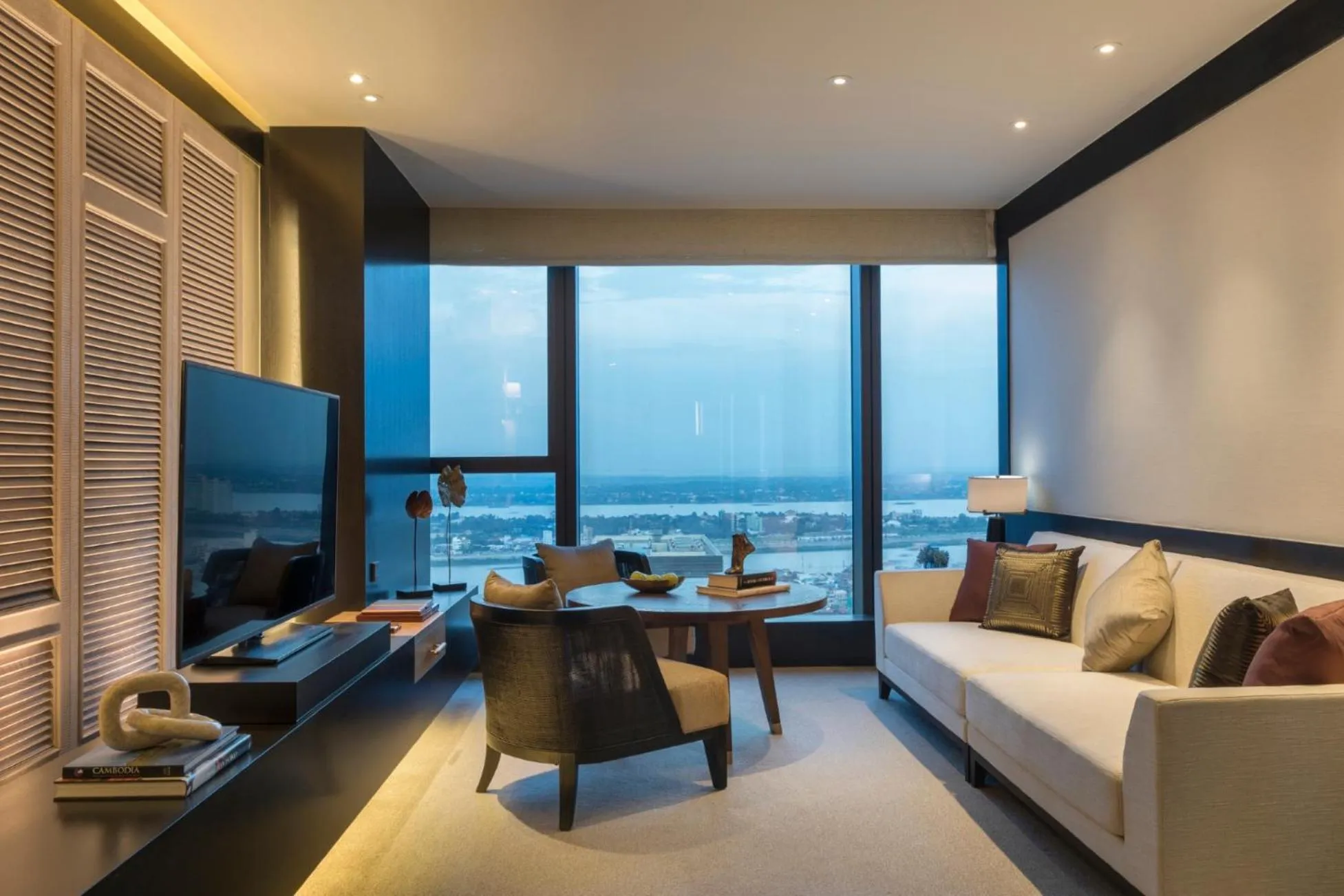 Natural landscape in Rosewood Phnom Penh