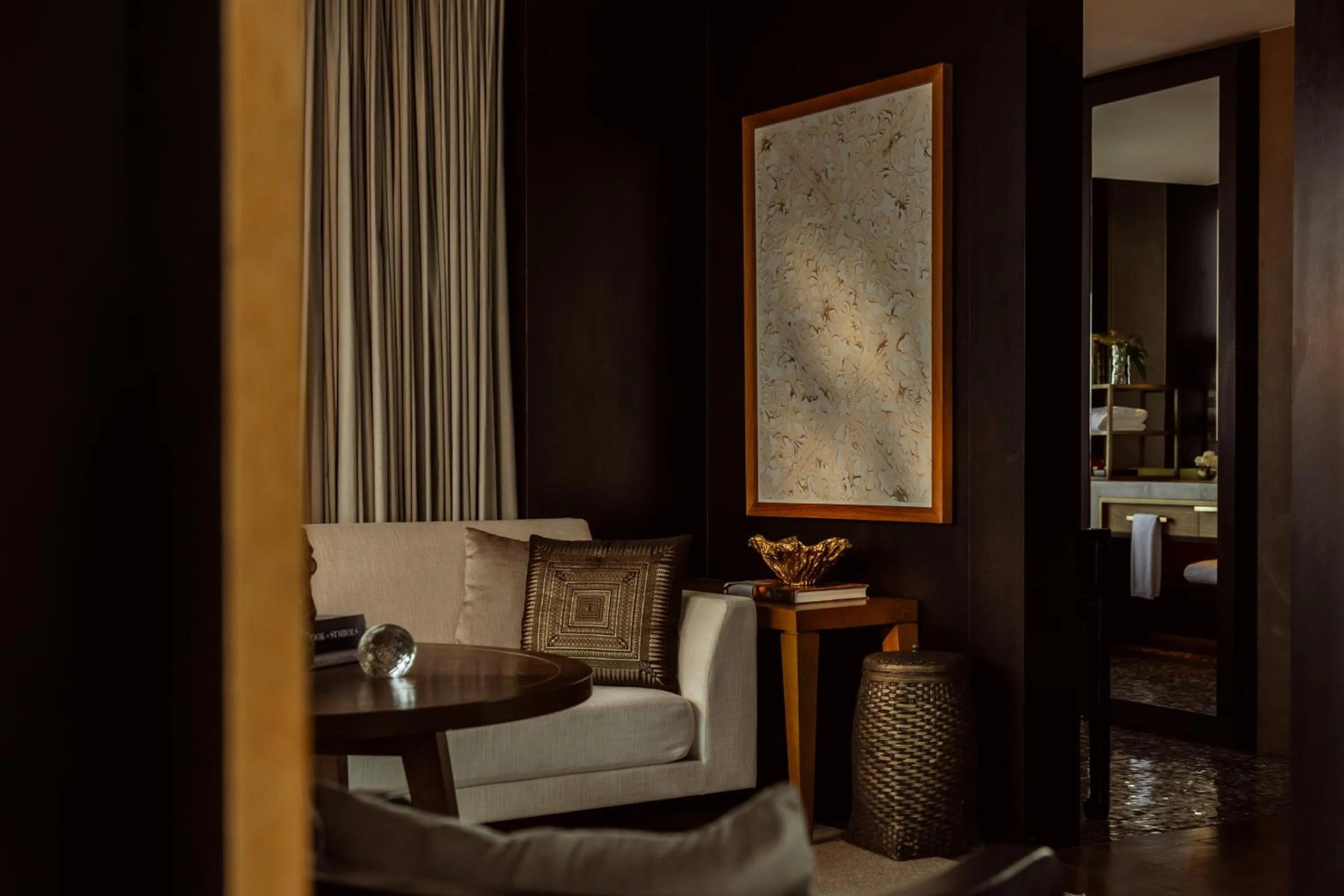 Bed in Rosewood Phnom Penh