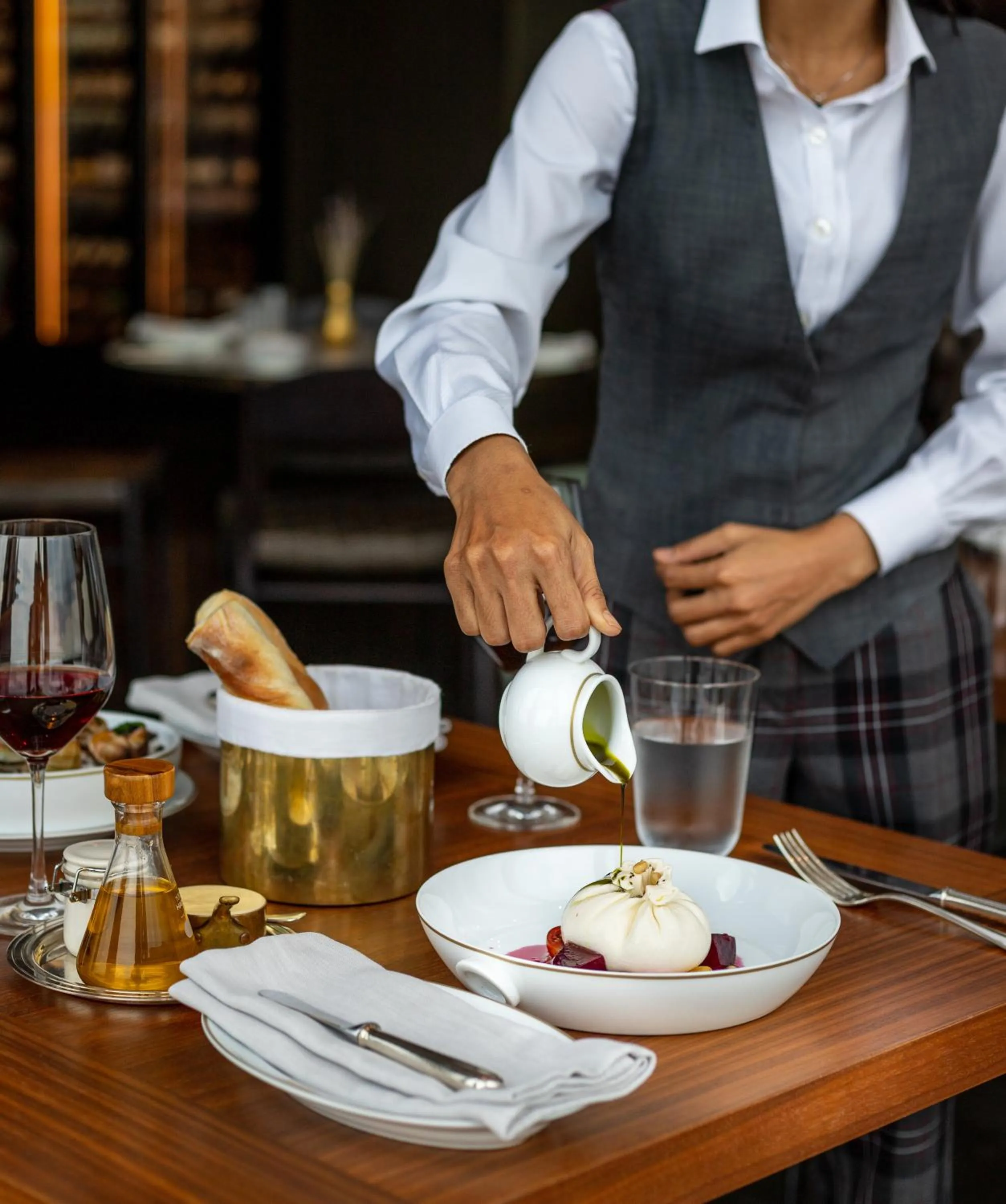 Restaurant/places to eat in Rosewood Phnom Penh