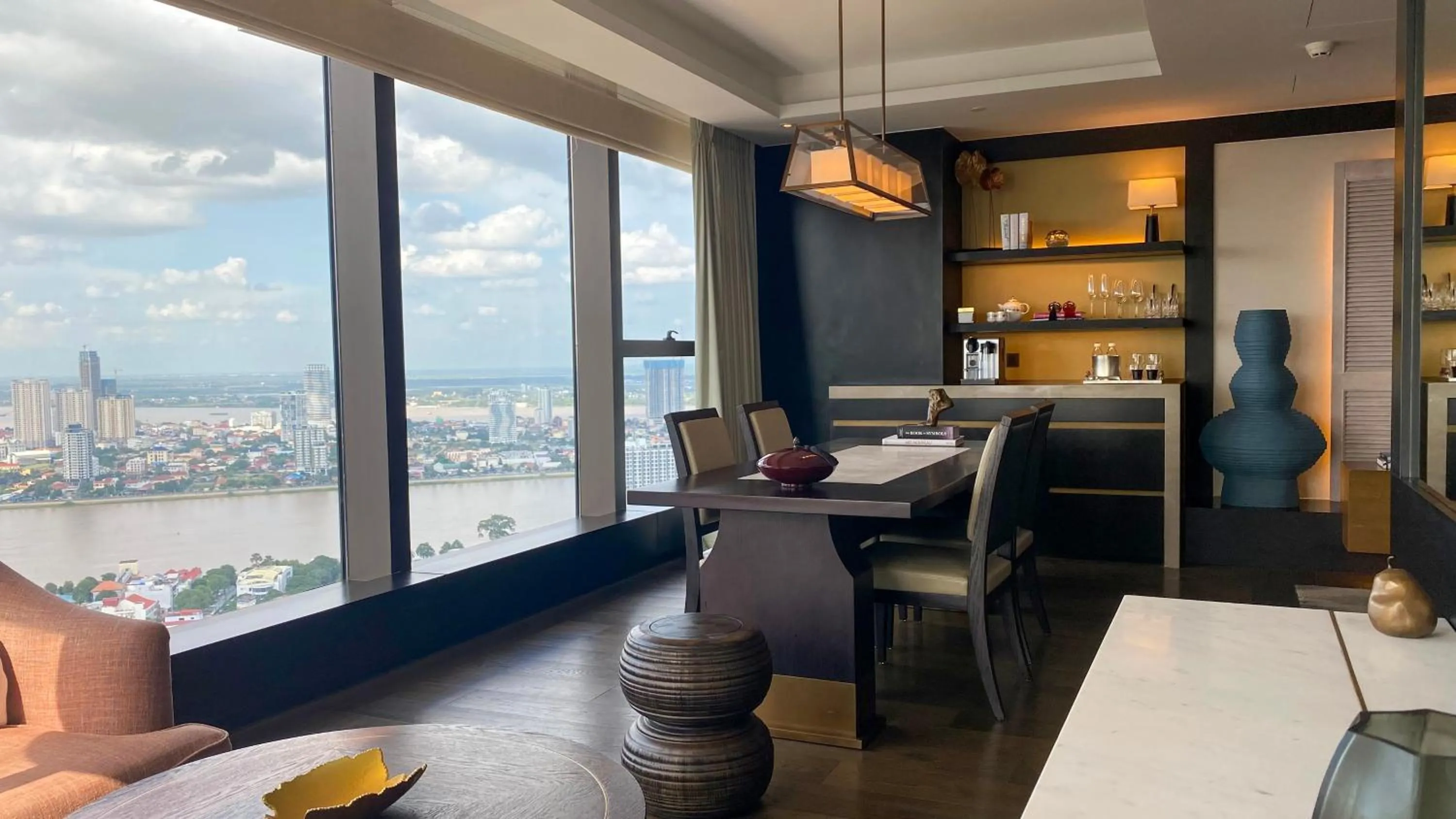 River view in Rosewood Phnom Penh