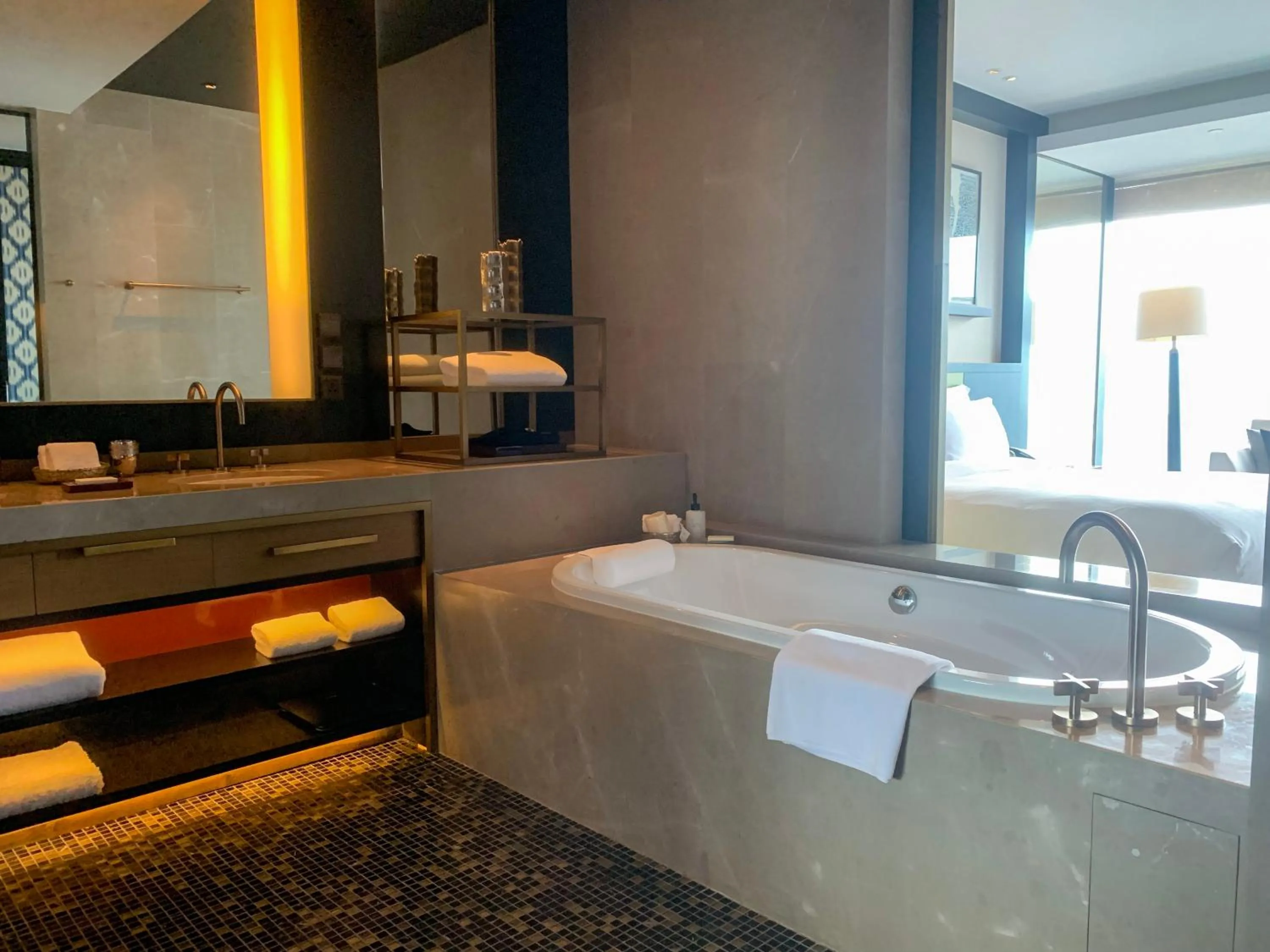 Bathroom in Rosewood Phnom Penh