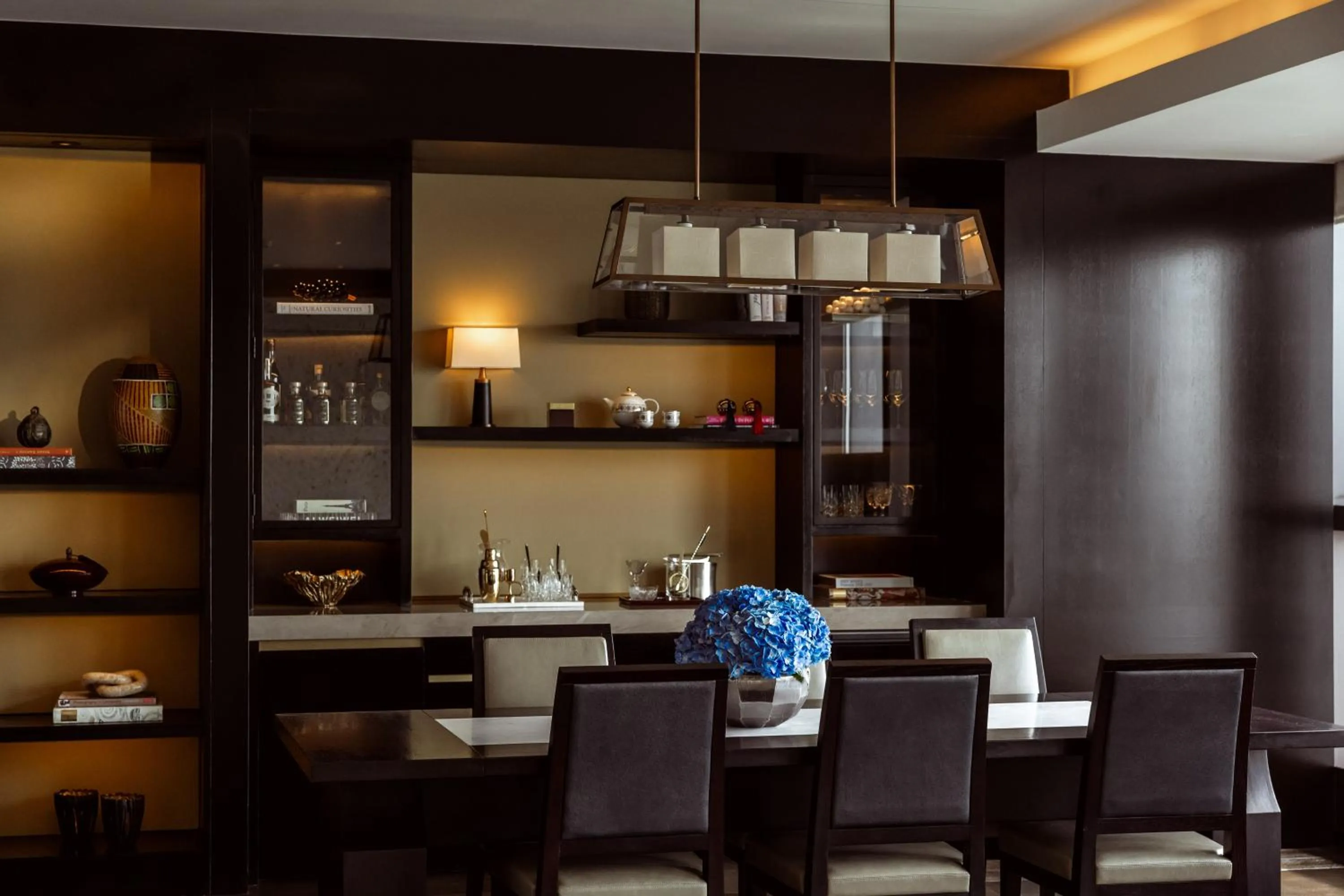 kitchen in Rosewood Phnom Penh