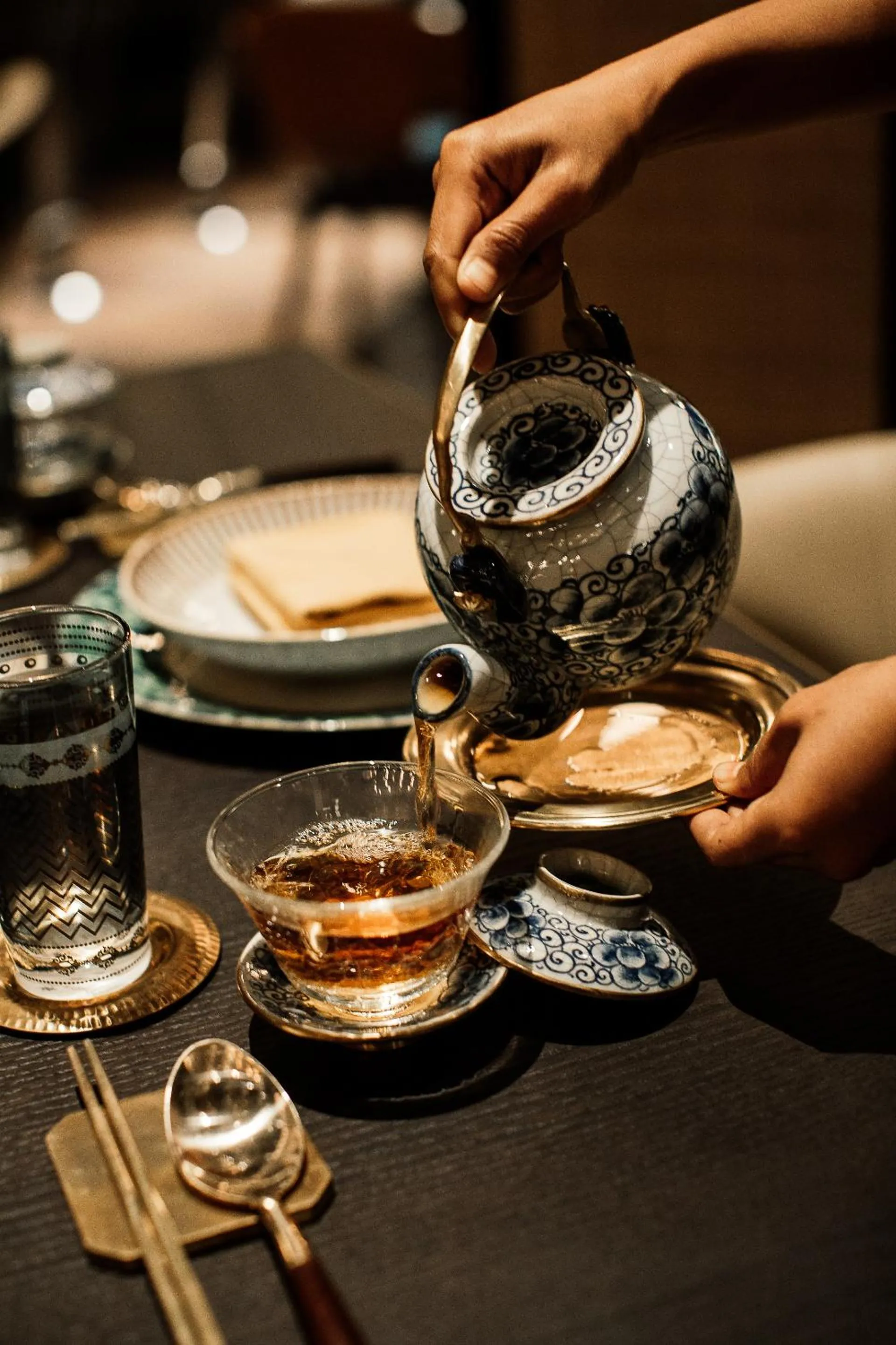 Restaurant/places to eat in Rosewood Phnom Penh