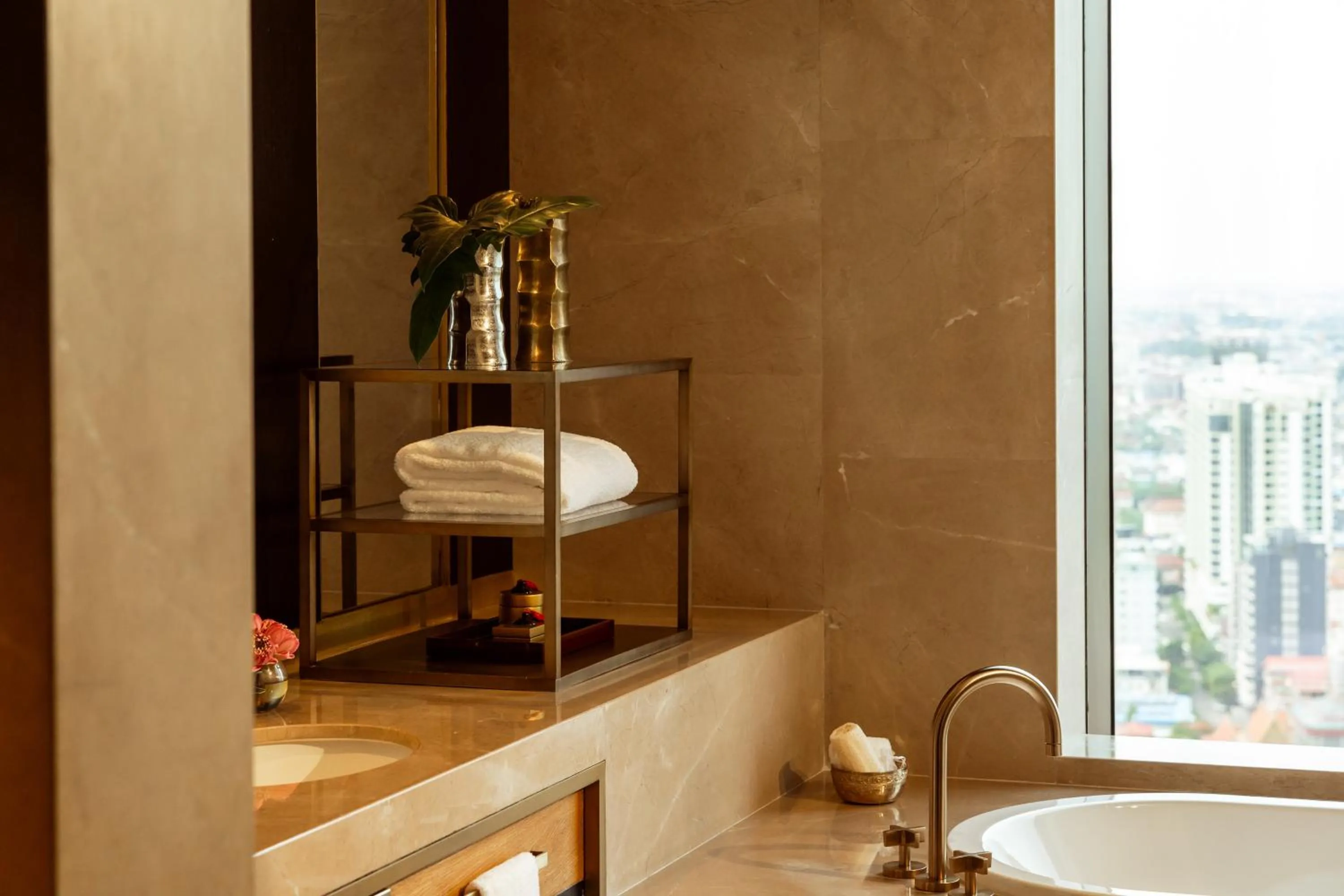 Bath in Rosewood Phnom Penh