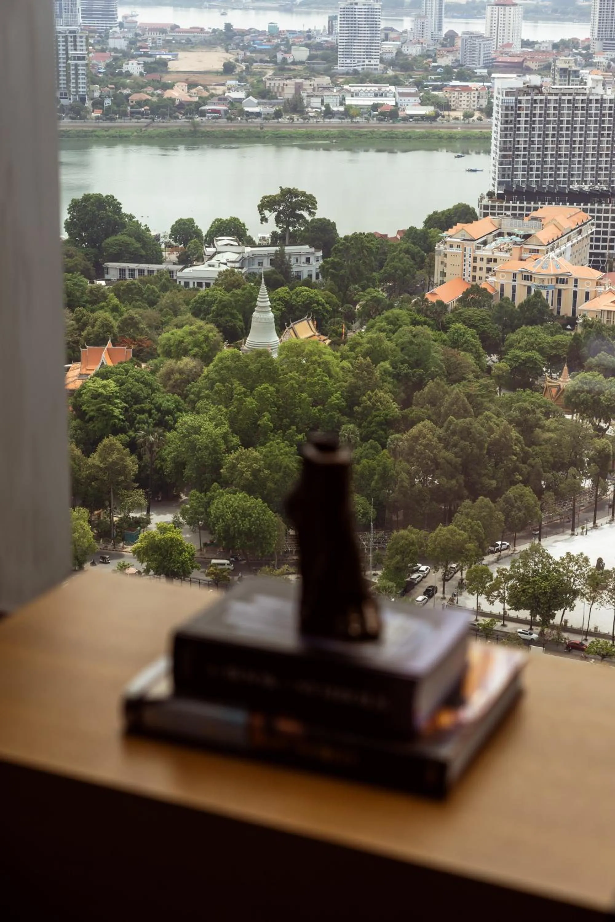 River view in Rosewood Phnom Penh