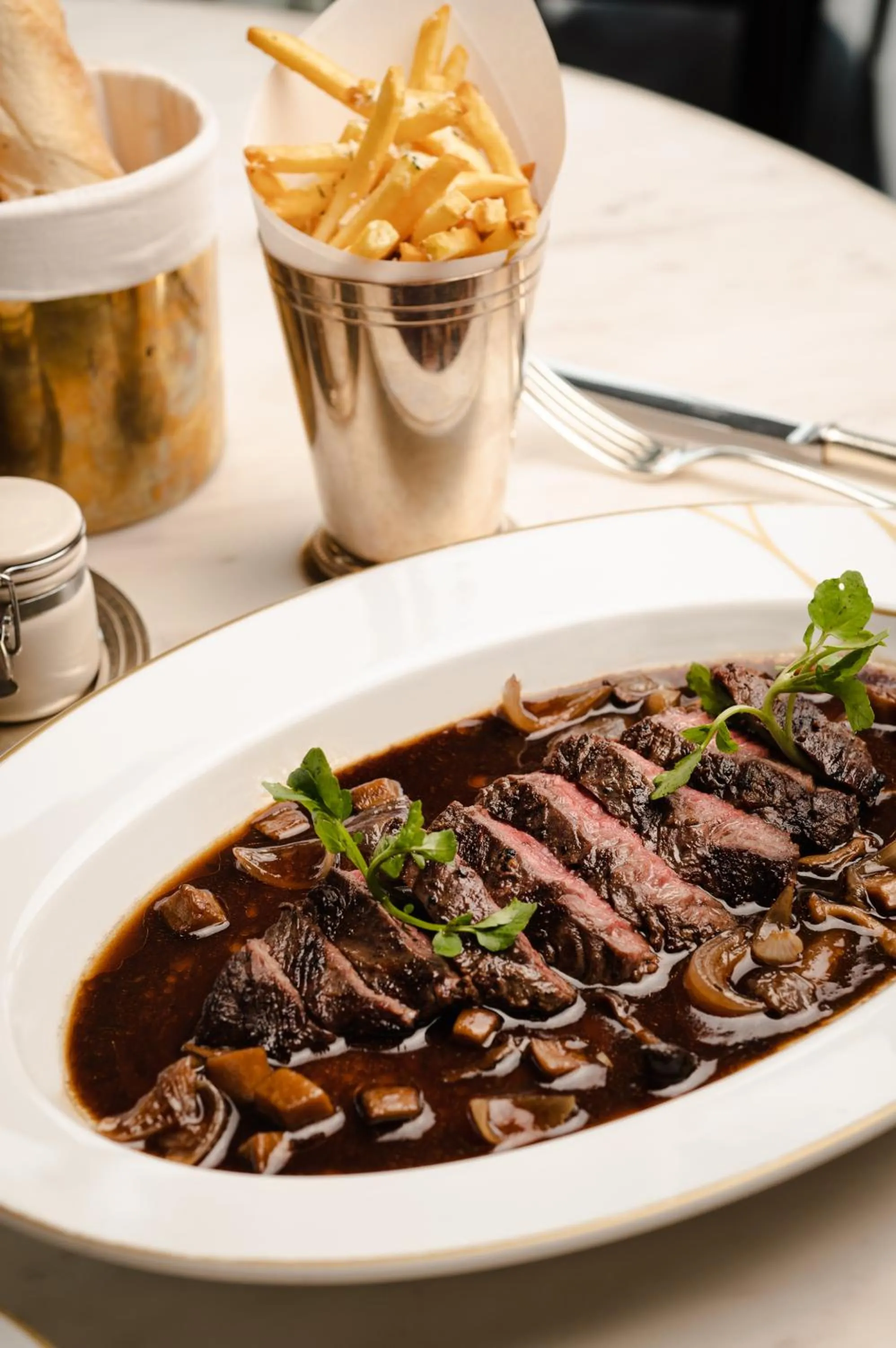 Food in Rosewood Phnom Penh