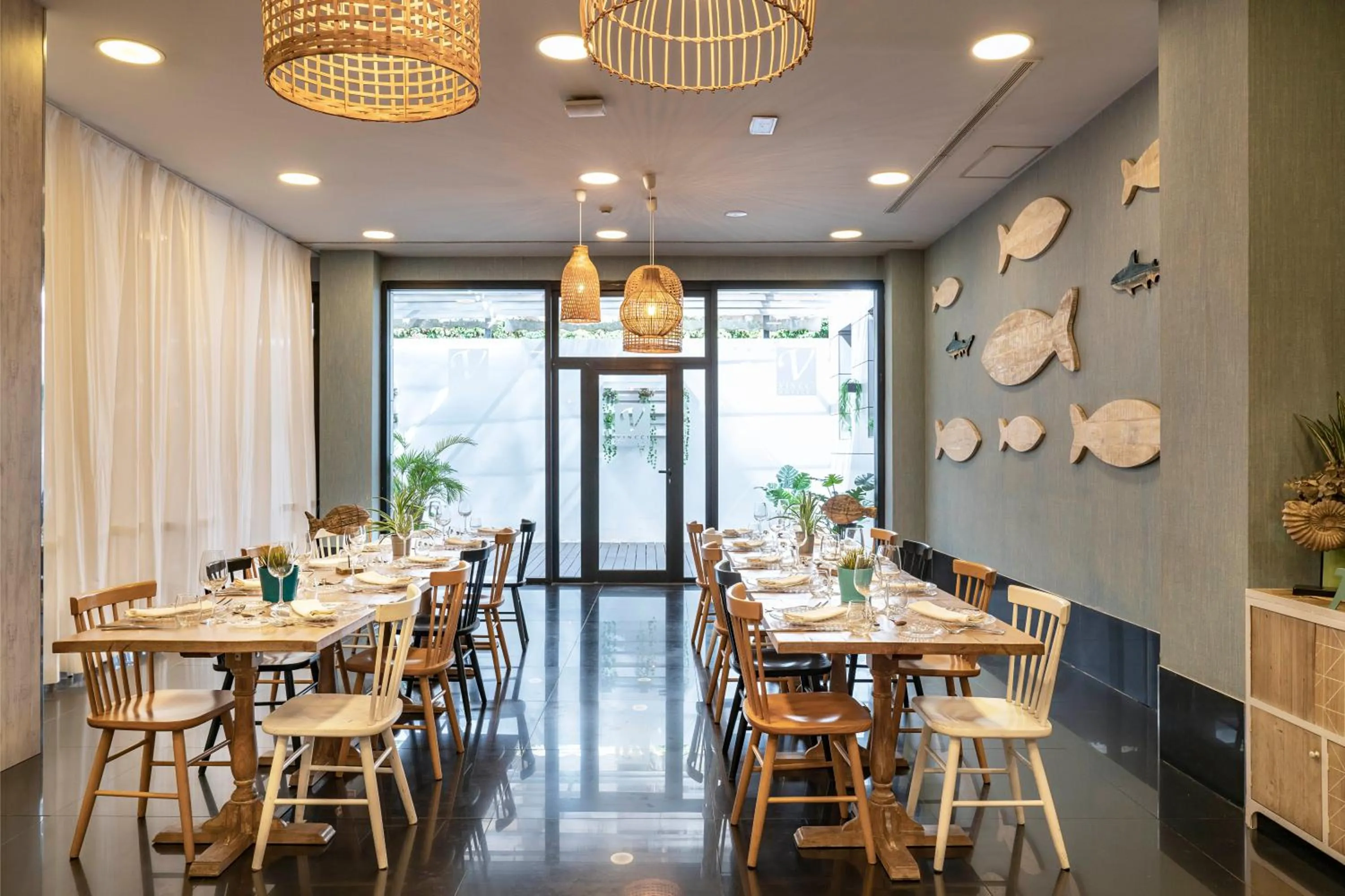 Food and drinks in Vincci Málaga