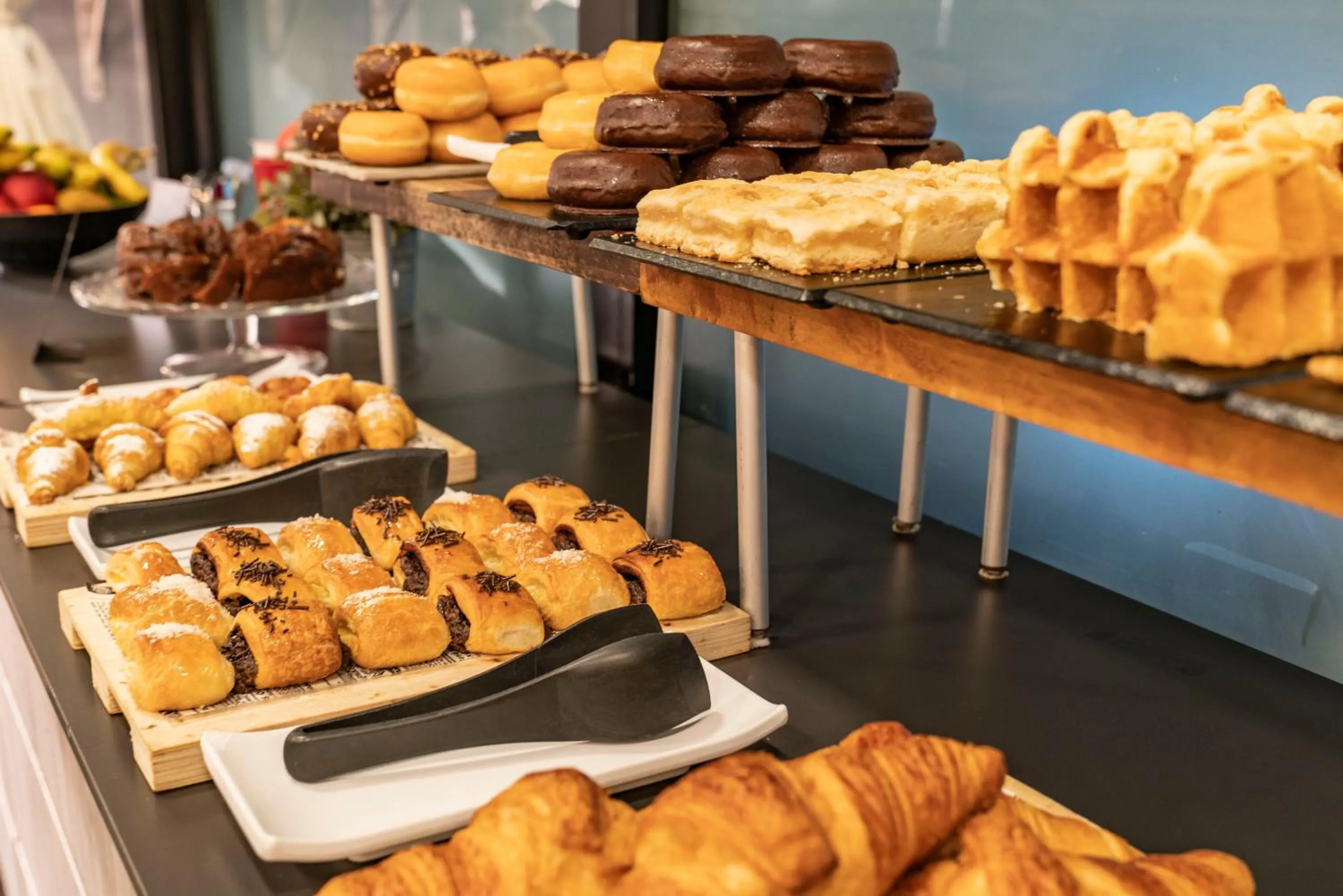 Food and drinks in Vincci Málaga