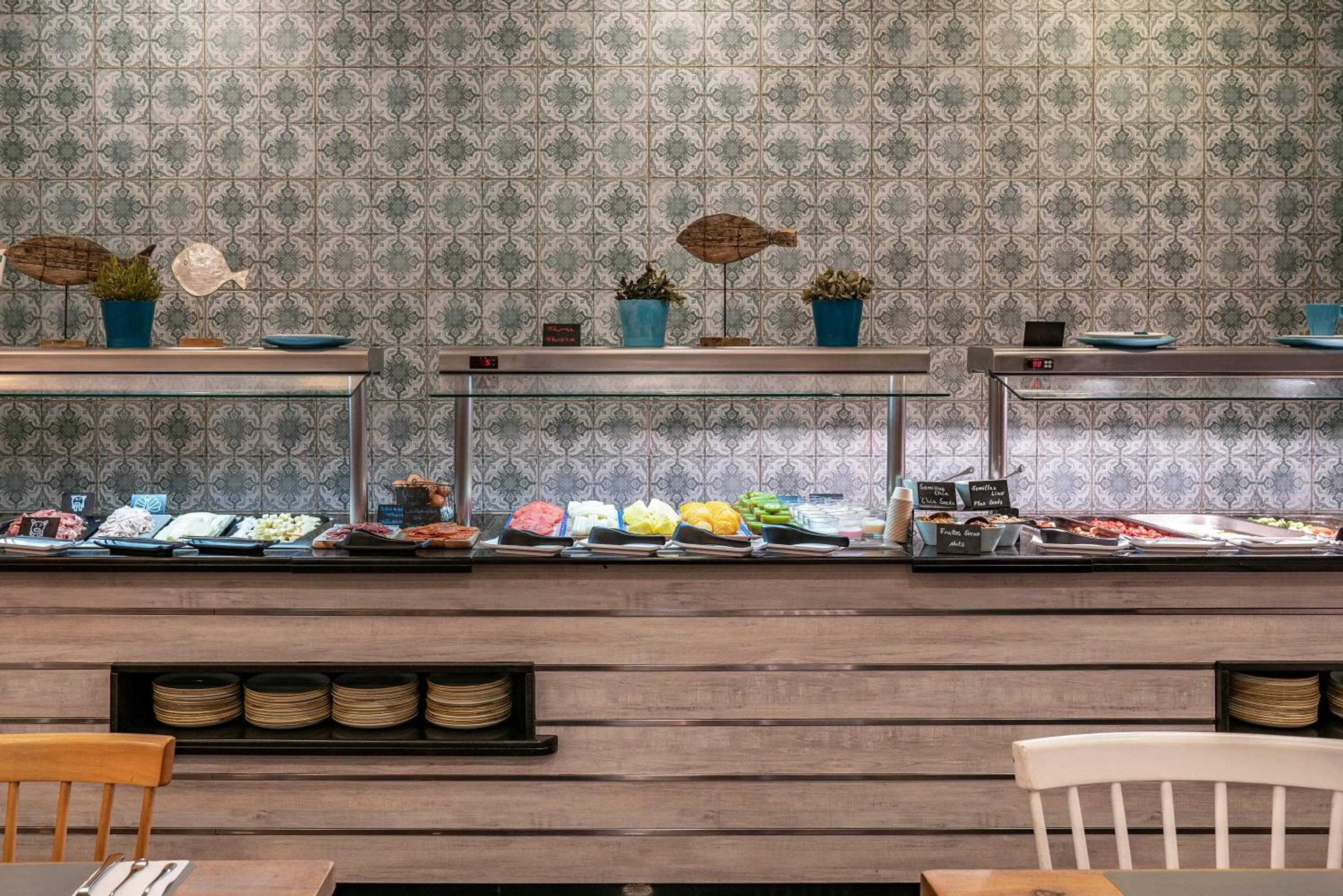 Food and drinks in Vincci Málaga