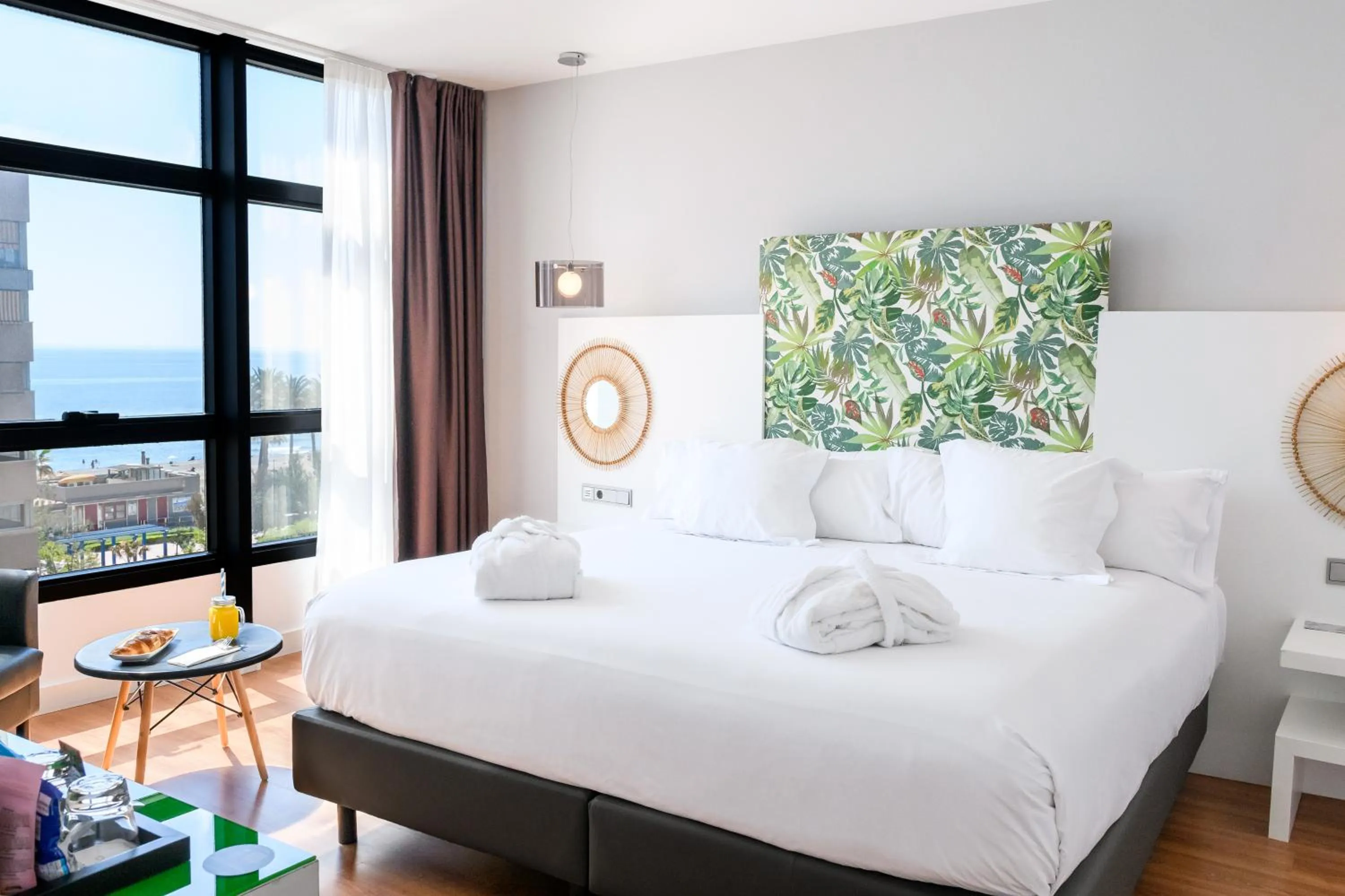 Bed in Vincci Málaga