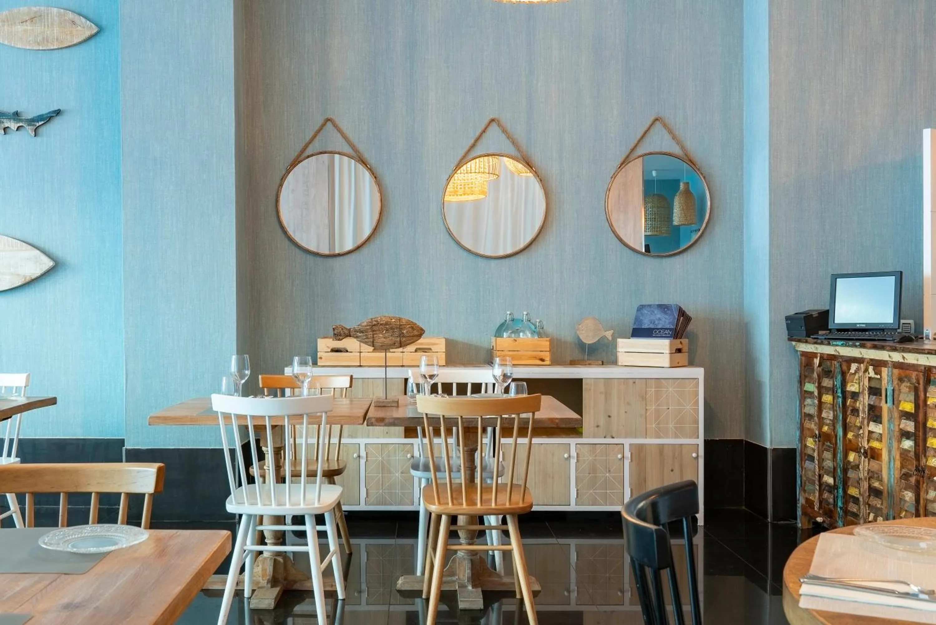 Restaurant/places to eat in Vincci Málaga