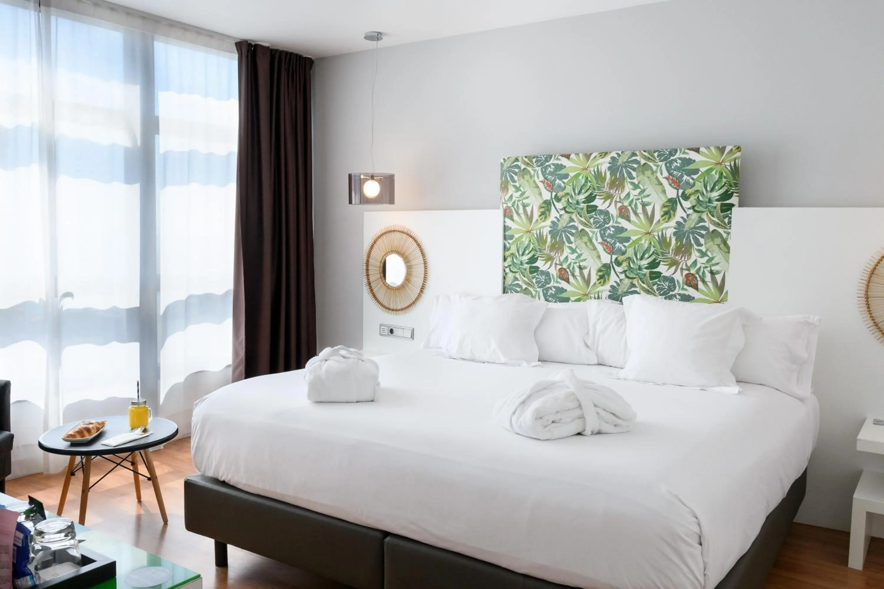 Bed in Vincci Málaga