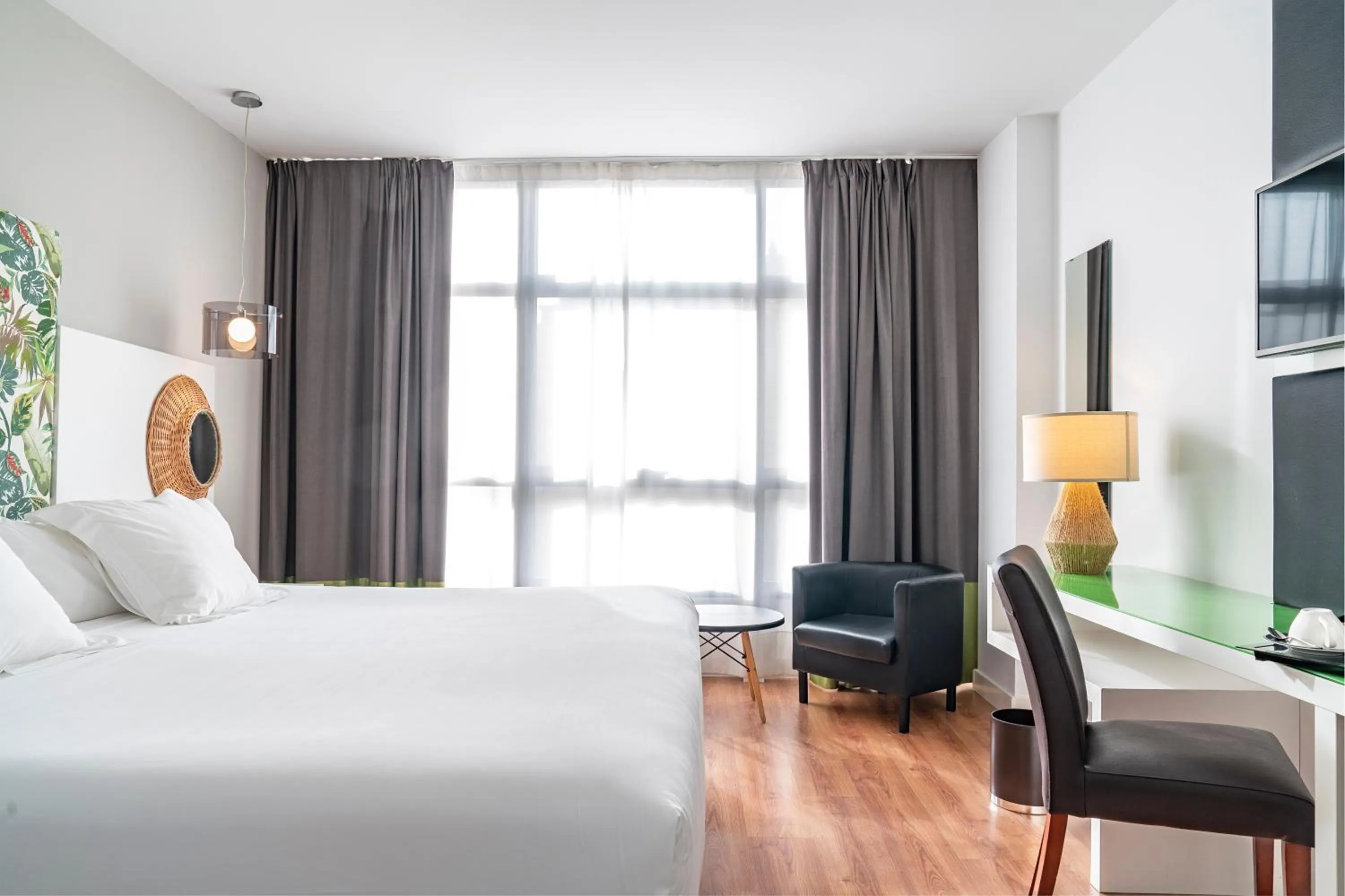 Bed in Vincci Málaga