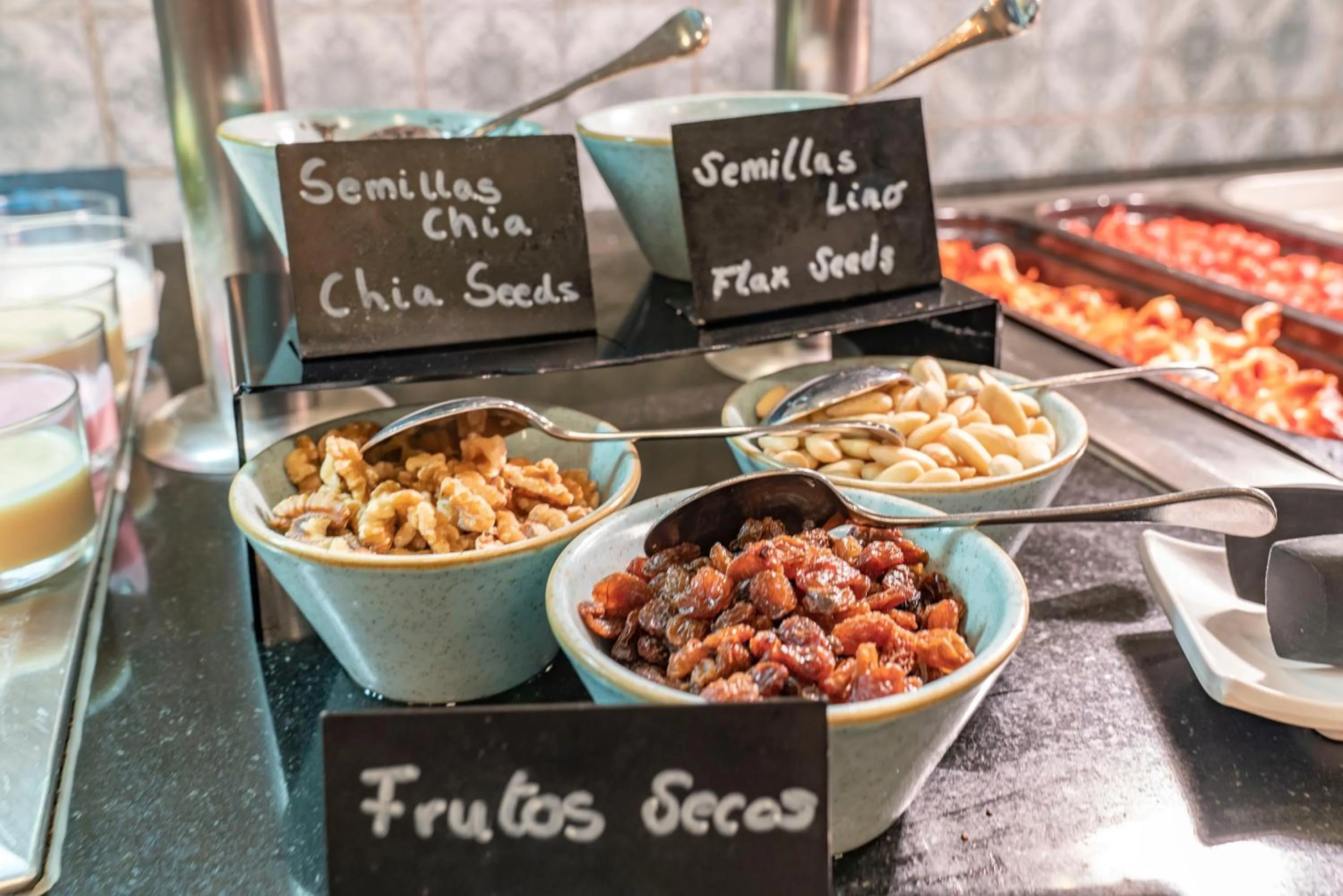 Food and drinks in Vincci Málaga