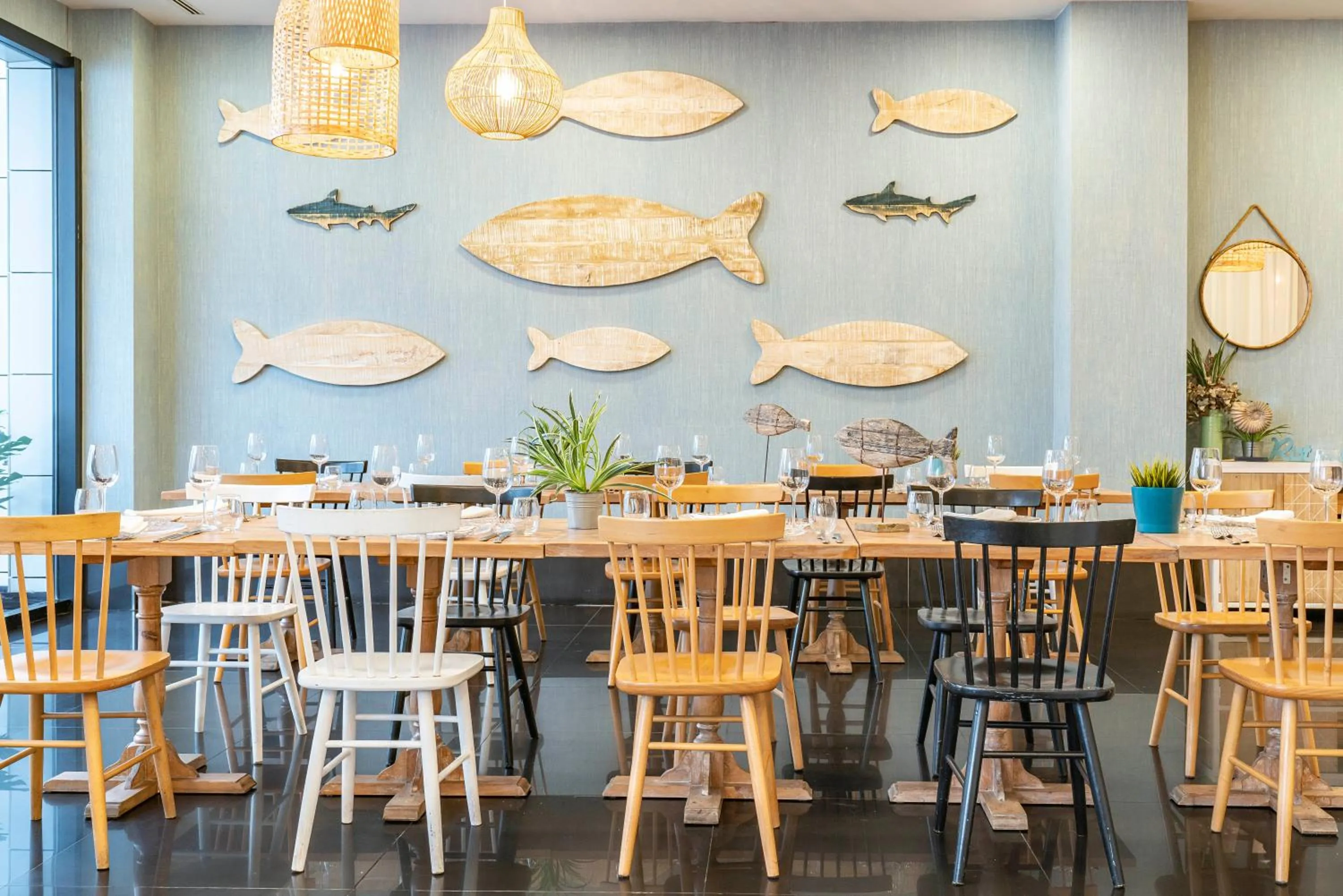 Food and drinks in Vincci Málaga