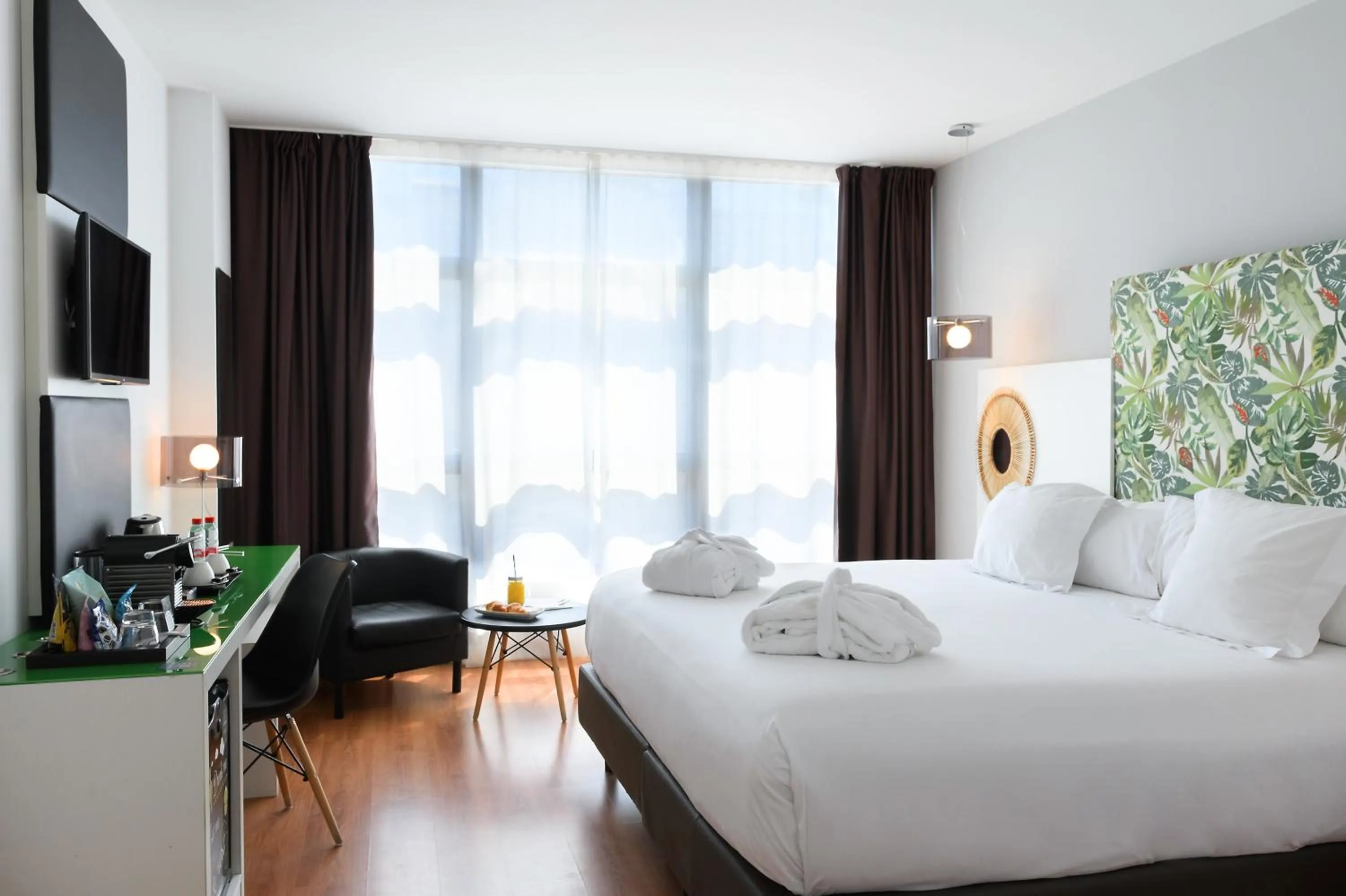 Bed in Vincci Málaga