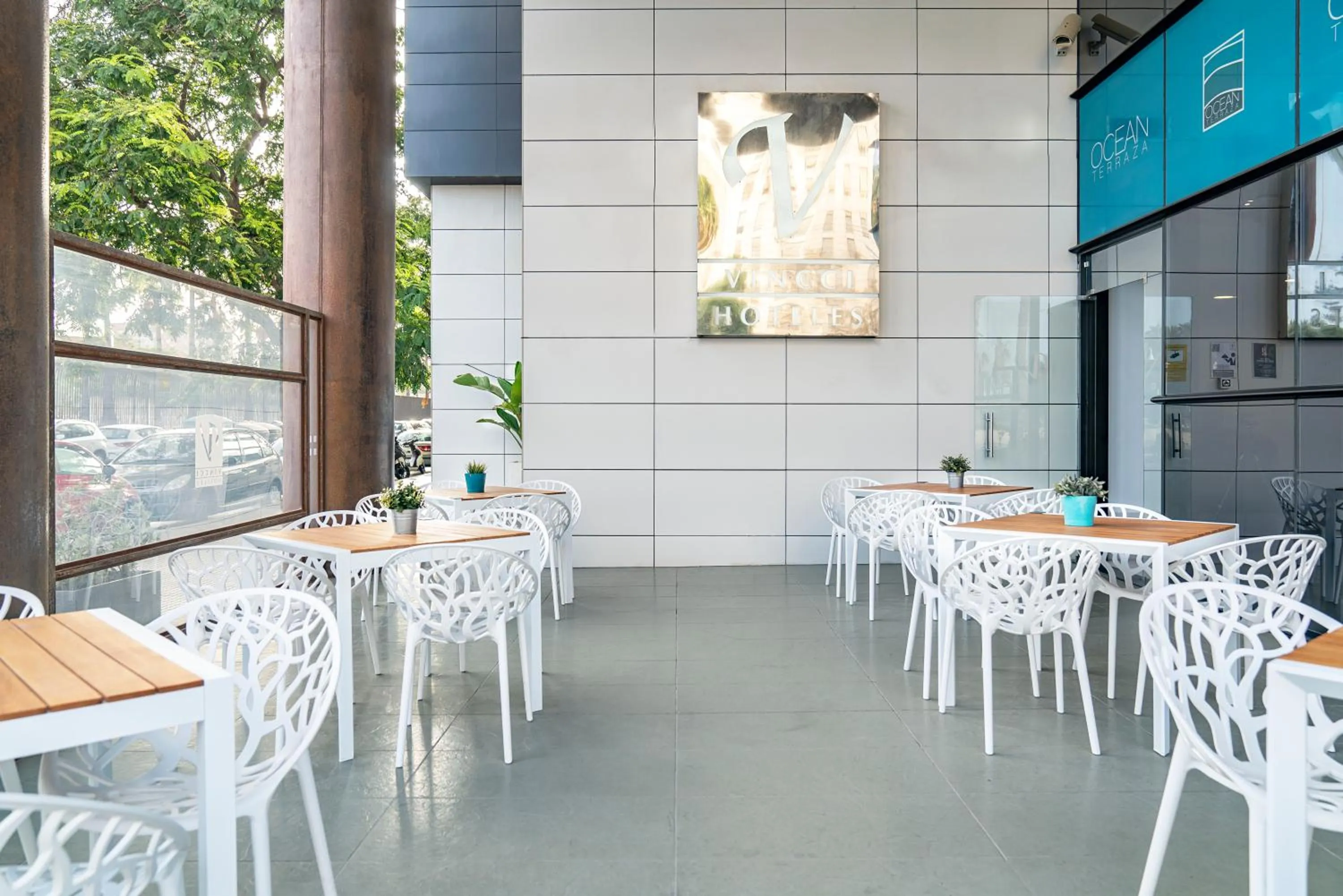 Balcony/Terrace in Vincci Málaga