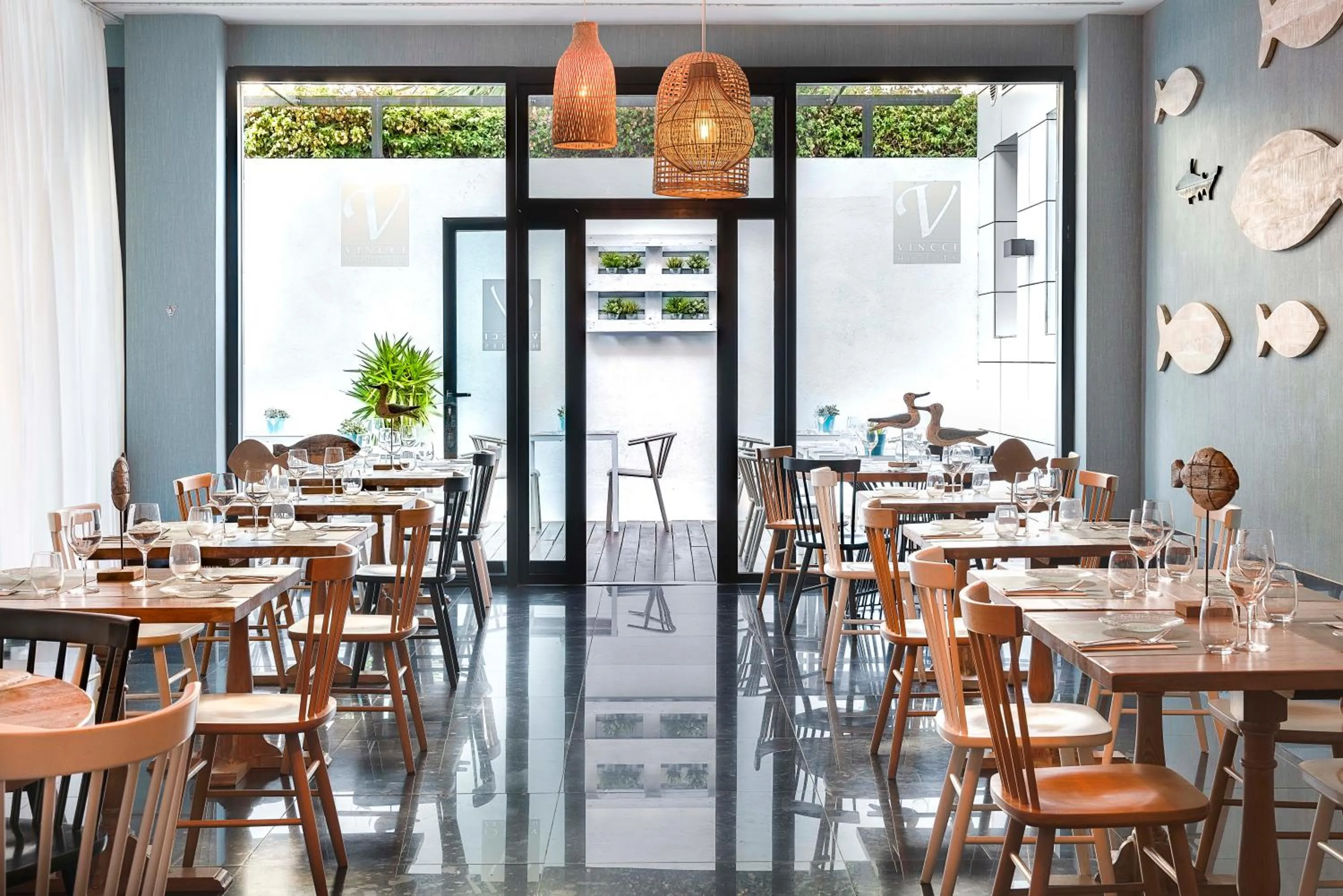 Restaurant/places to eat in Vincci Málaga